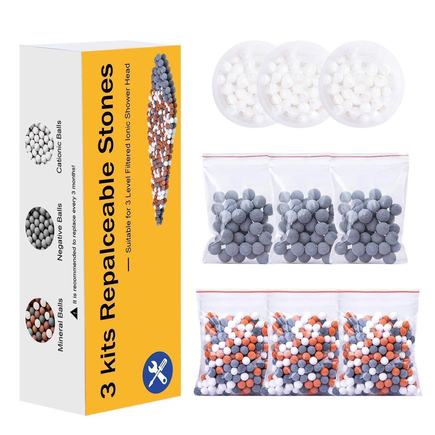 Produktbox und Nachfüllbeutel für das „Replaceable Stones