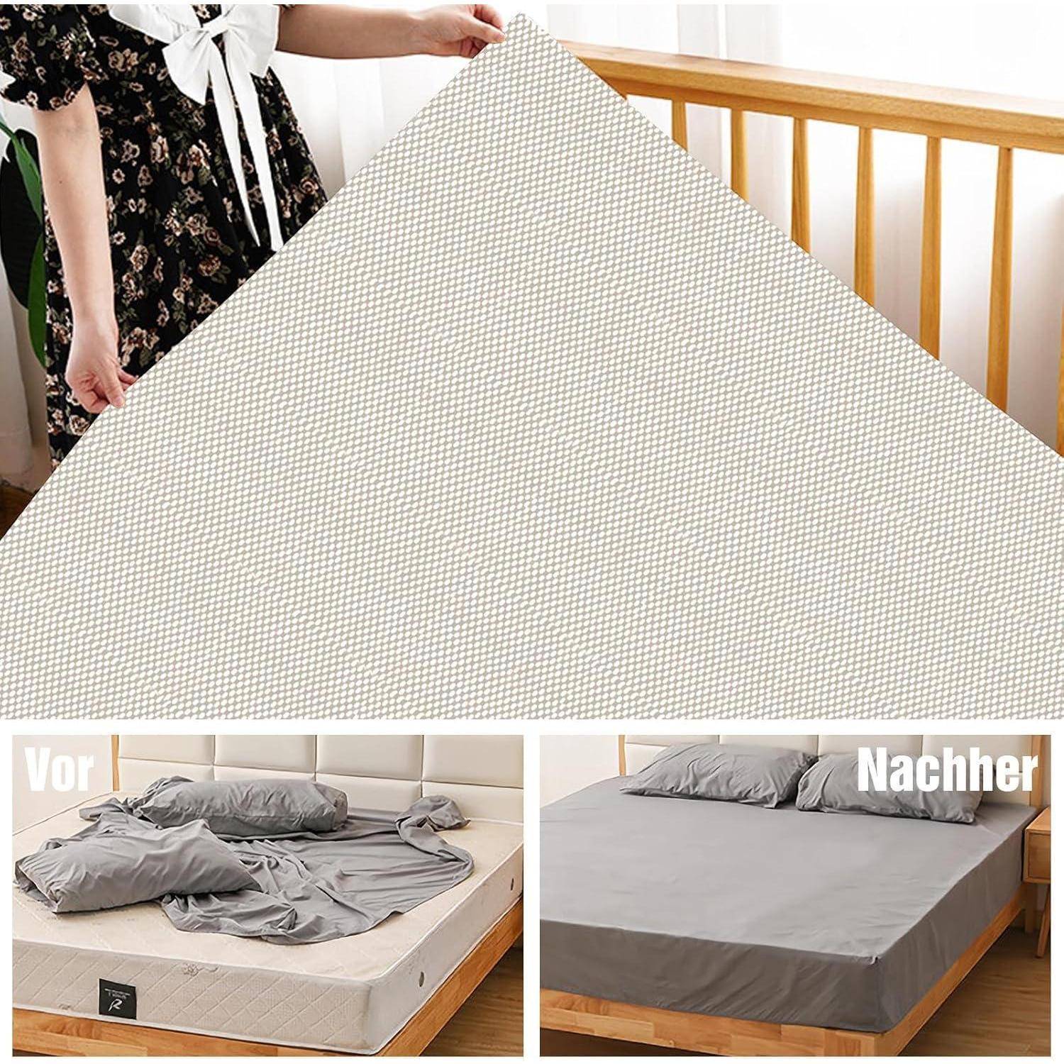 Antirutschmatte, 100 x 150cm Teppich Antirutschunterlage, rutschfeste Unterlage Antirutschmatte für Teppich Mehrzweck für Tischtücher, Auto, Schubl