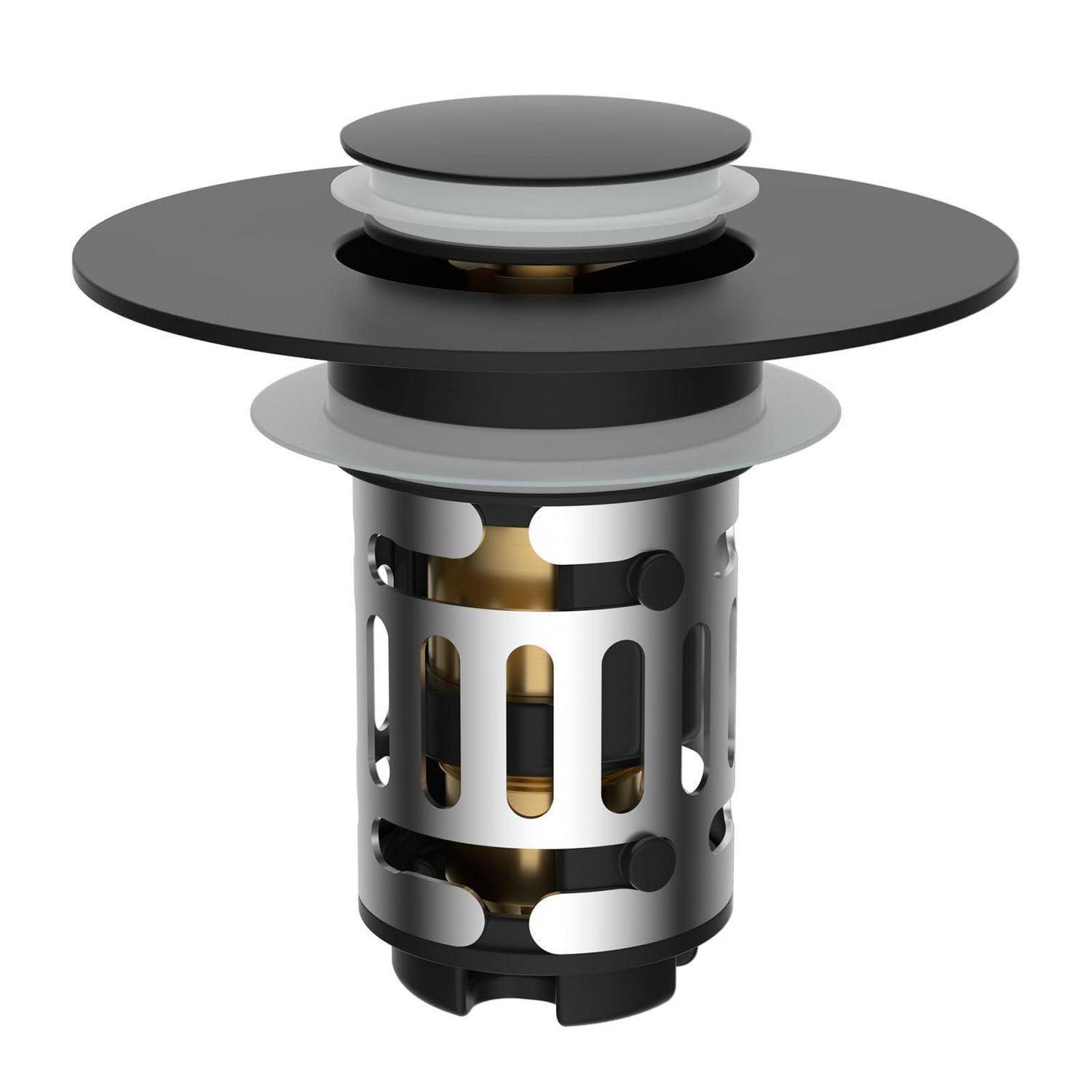 3D-gerendertes zylindrisches mechanisches Bauteil mit einer breiten Oberseite und geschlitztem Metallgehäuse, das einer Ventil- oder Spulengruppe ähnelt.