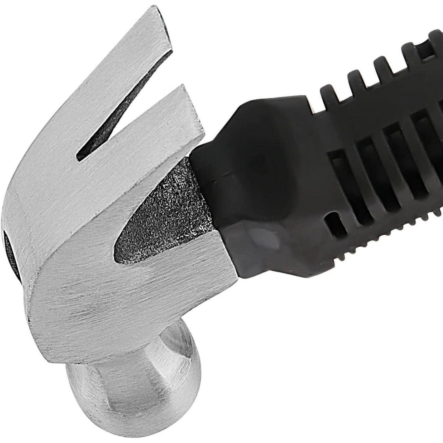 560 Stück kleine Nägel zum Aufhängen von Bildern, Sortimentsset & 325 g kleiner Hammer, Mini-Hammer-Set mit Hardware-Nägeln, sortiertes Set, 280