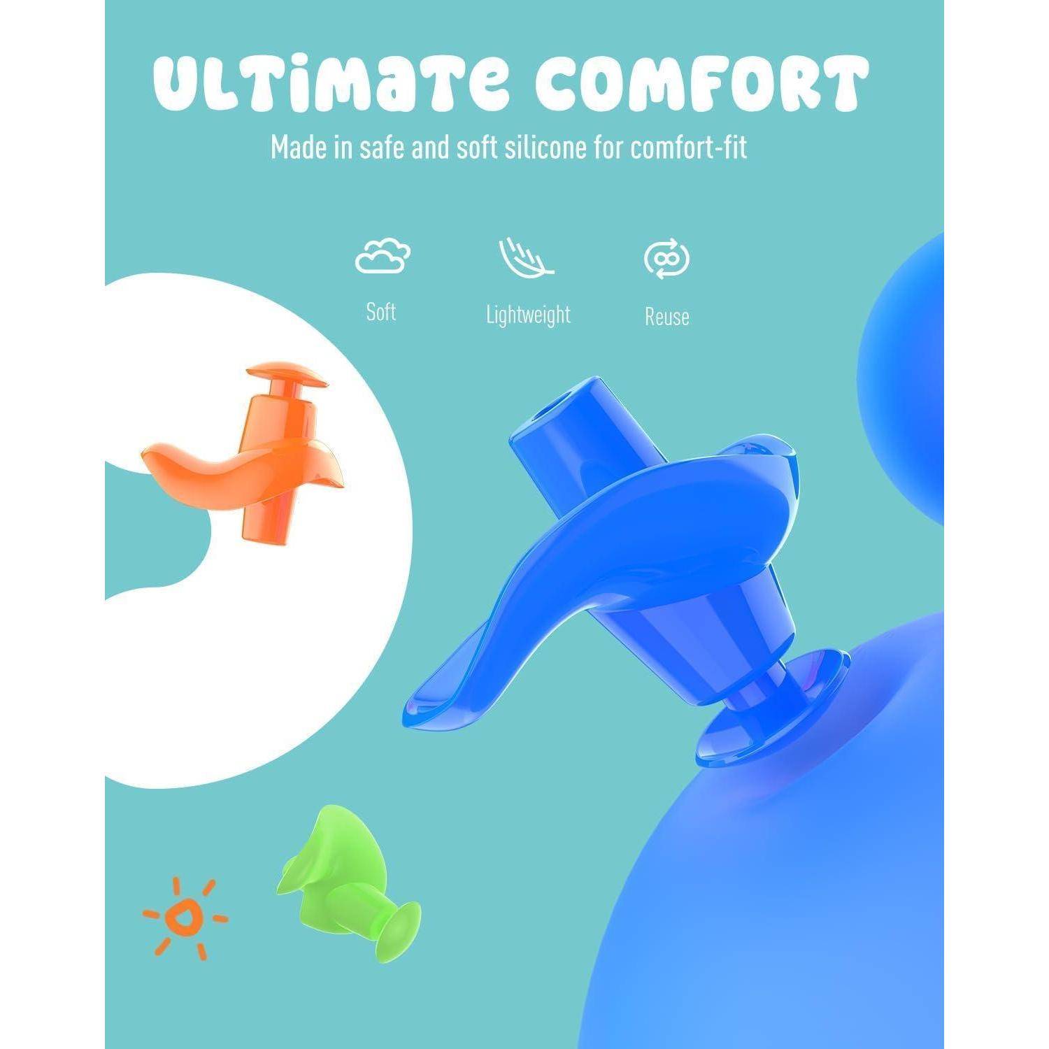 Werbegrafik für „ULTIMATE COMFORT