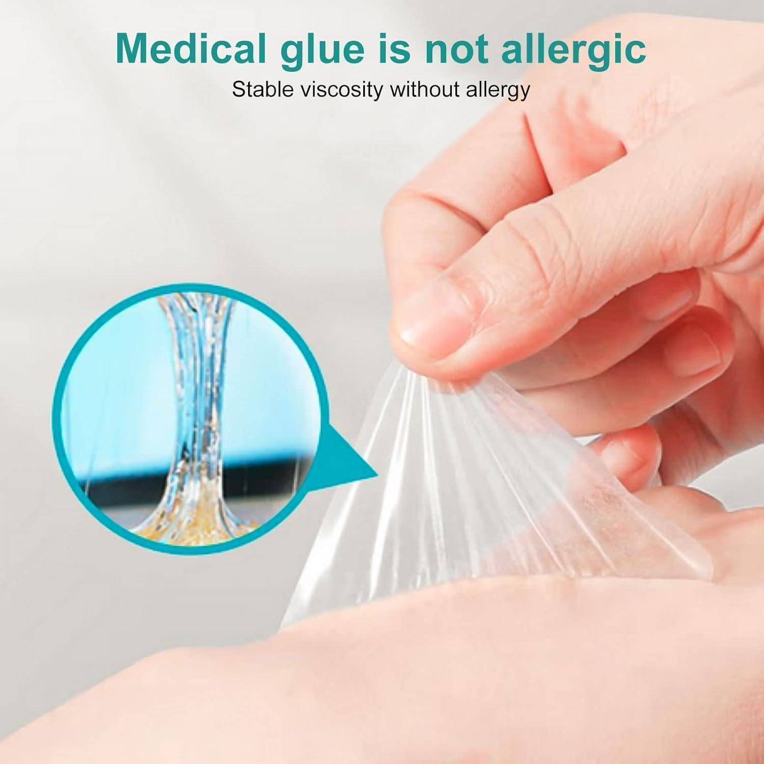 Duschpflaster, 20 Stück Folienverband, 10 x 12 cm Wasserdichtes Pflaster, Tattoo Aftercare Wasserdichte Klebebandage, Tattoo Folie Heilung