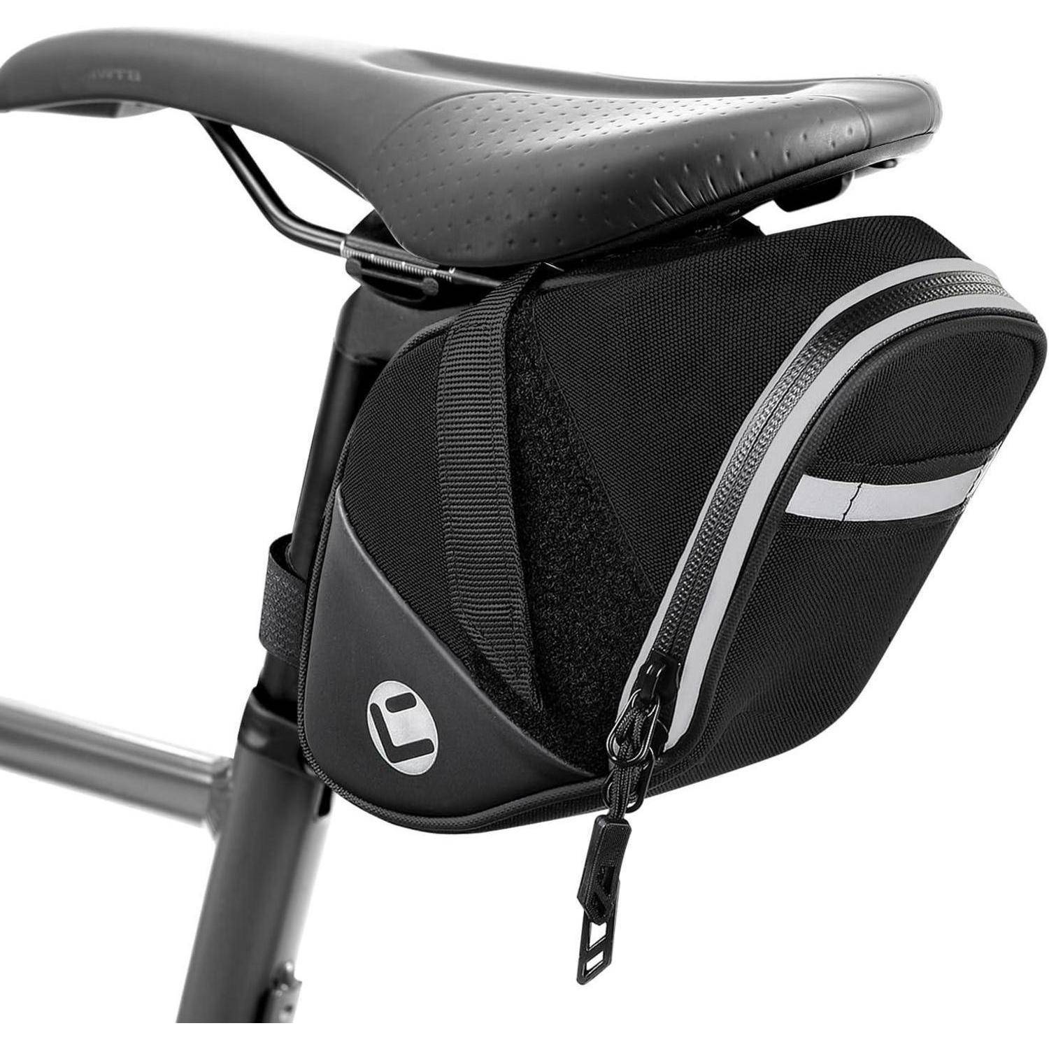 Eyein Fahrrad Satteltasche, Wasserfest und reflektierende Outdoor Satteltaschen für Fahrrad, 1.5L Leichte Fahrradsitz Tasche mit Schnellverschluss