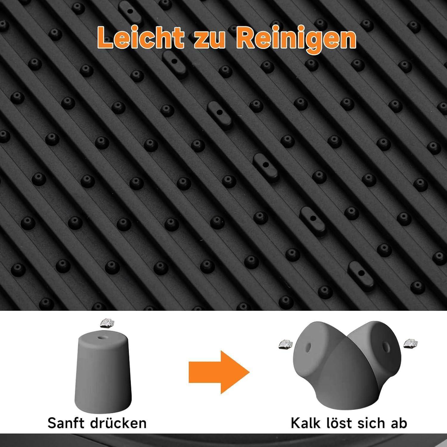 Deutschische Grafik zeigt eine Dachfläche, die 