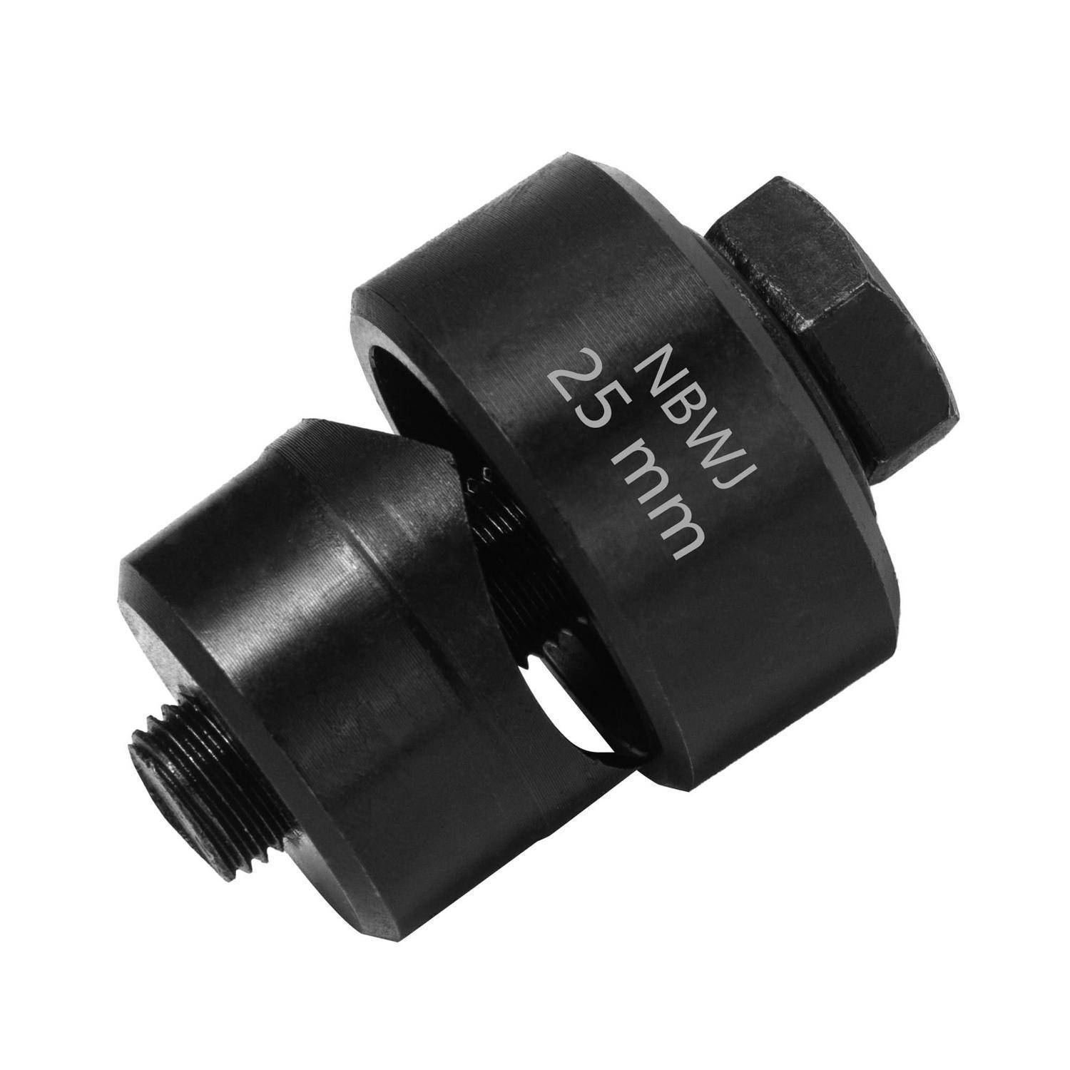 Stahlschwarzes Lager-Abzieher-Werkzeug mit der Bezeichnung „NBWJ 25 mm