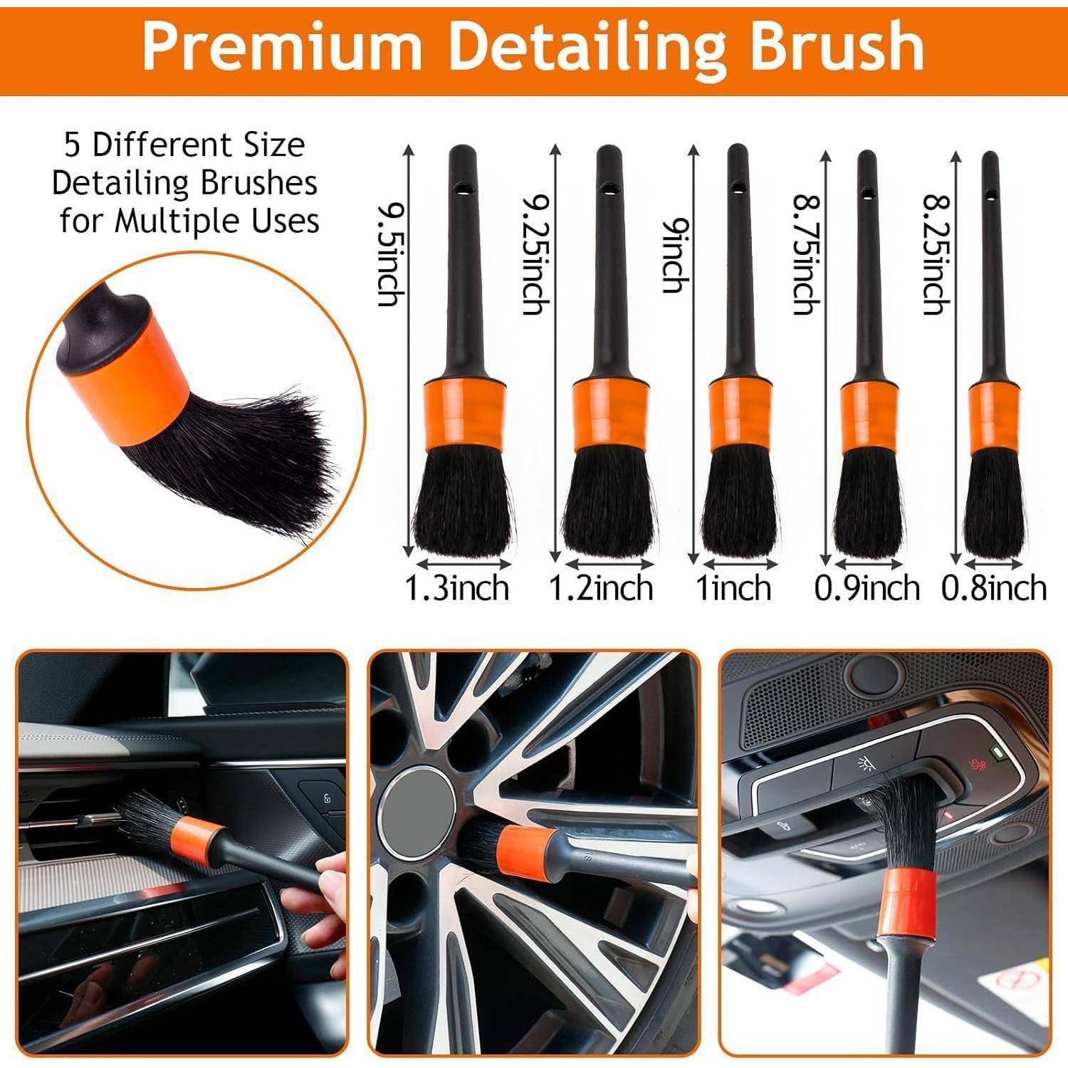 Infografik für „Premium-Detailing-Bürste