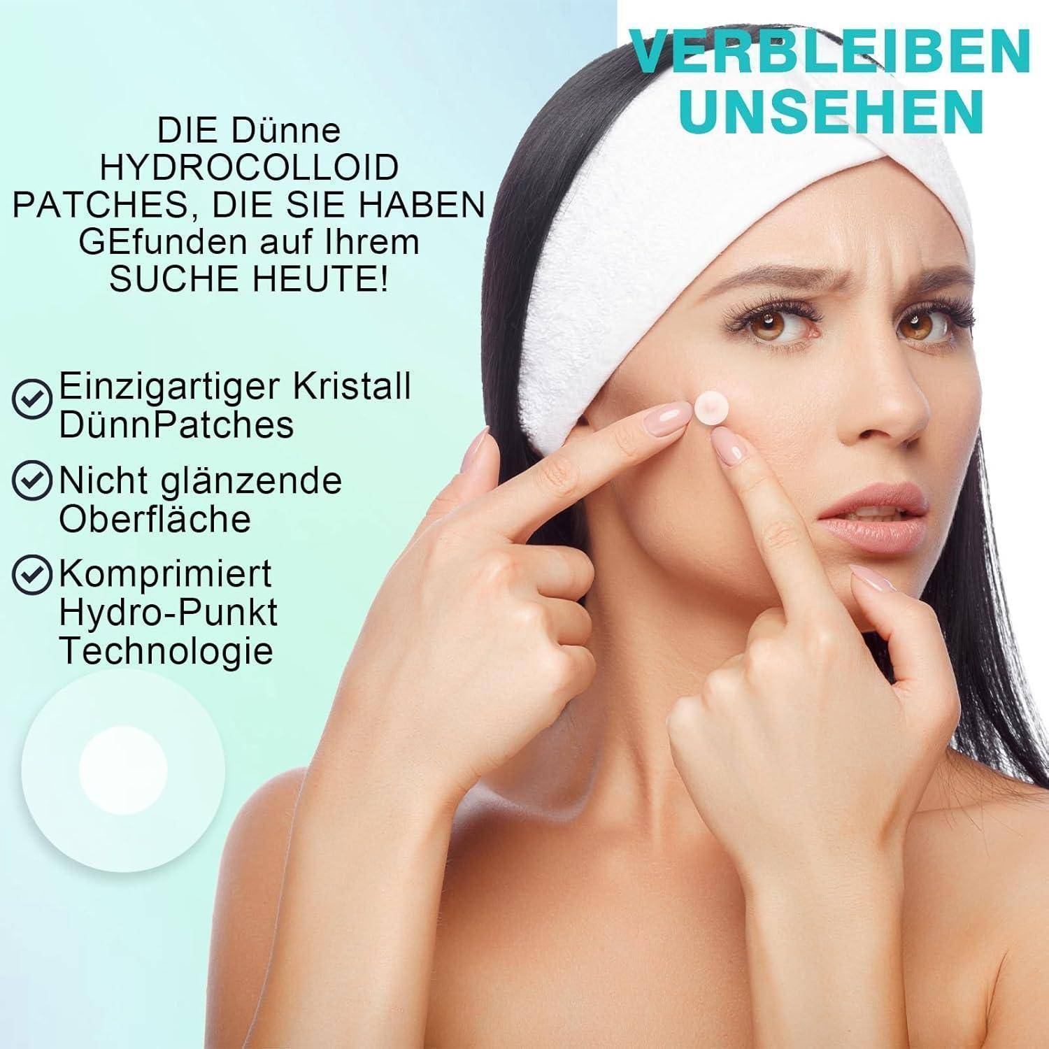Pimple Patches Pickel Patch Pickel Pflaster Mit Teebaumöl Und Salicylsäure Anti Pickel Patches Unsichtbarer Und Wasserdicht Absorptions Akne Patches