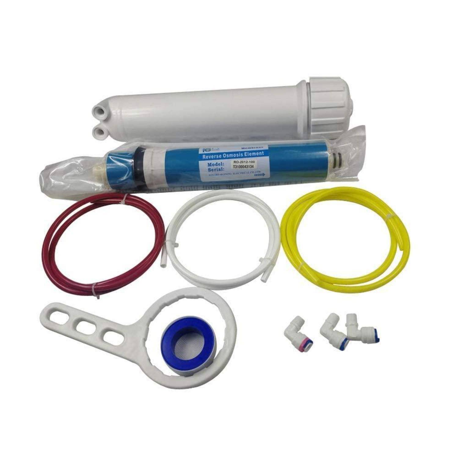 HUINING Umkehrosmosemembrangehäusesatz für Haushaltswasserfiltersystem (100GPD set) 100 GPD Kit