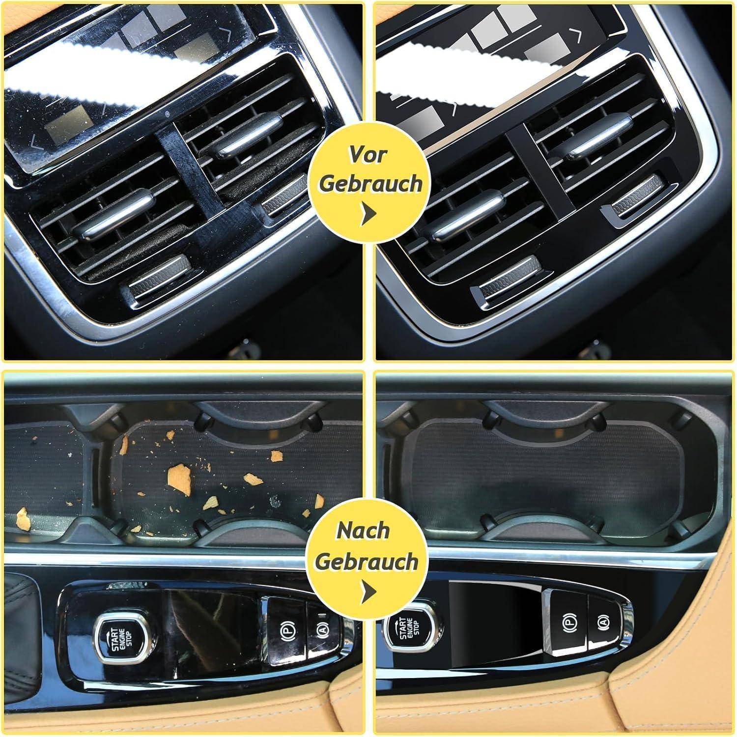 Auto Reinigungsgel für den Innenraum, Tastatur Reiniger, Reinigungsknete Auto, Widerverwendbare Auto Reinigungsgel für Laptops, Fernbedienung, Auto