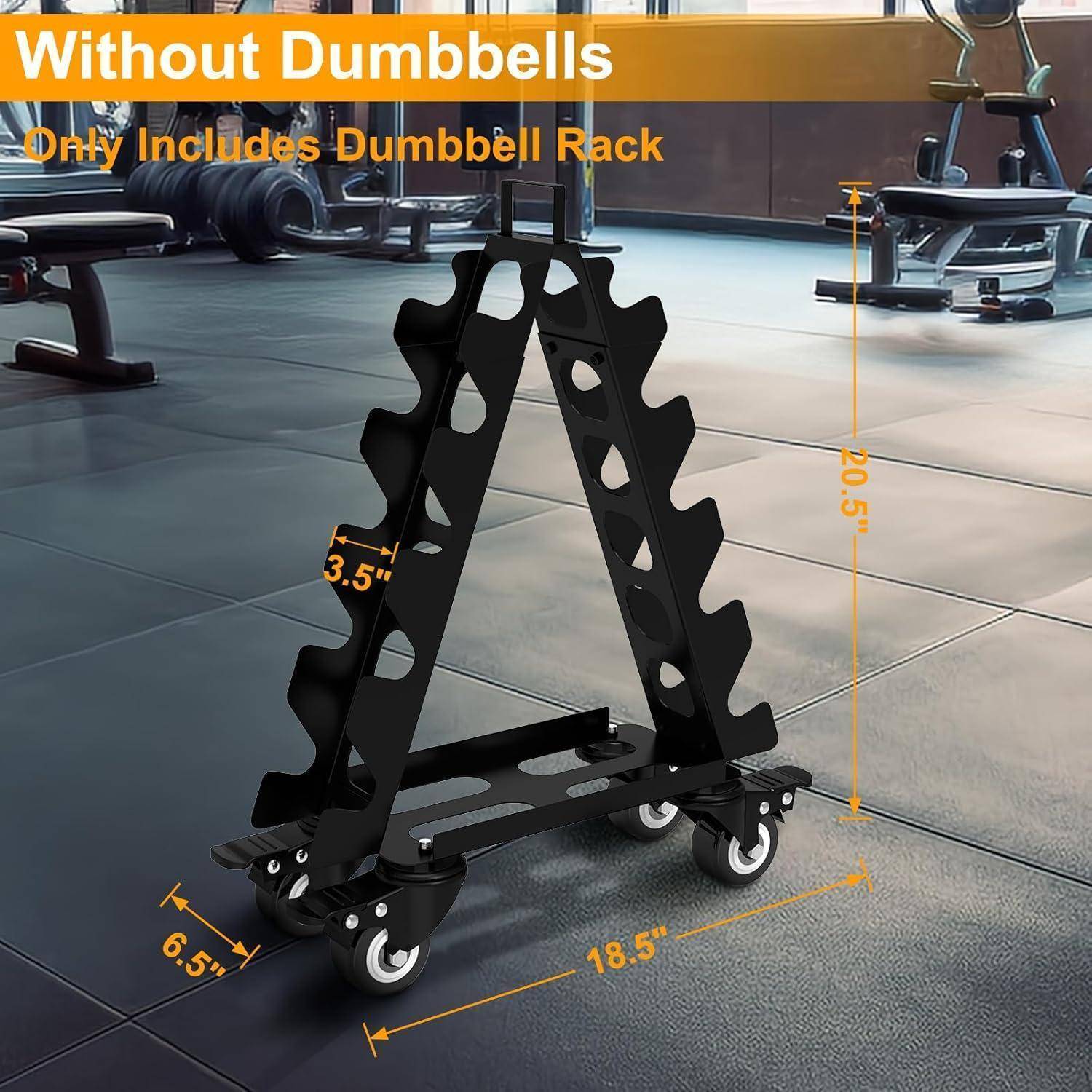 Hantelständer Kurzhantel Rack Gewichtsaufbewahrungsorganisator für Hanteln accessories-Gymnastikhanteln-perfekt für das Fitnessstudio zu Hause für