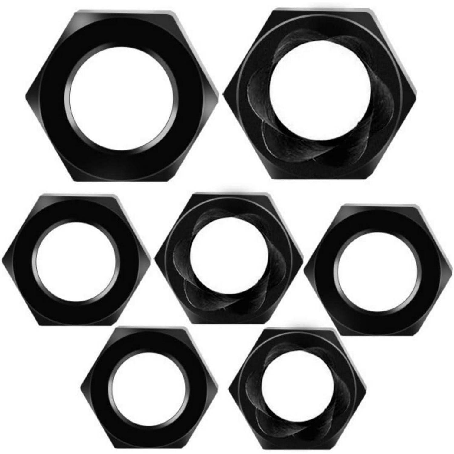 10-tlg. Bolzenausdreher-Set (9-19 mm) mit Spiralprofil, Schraubenausdreher zum Entfernen von beschädigten, gefrorenen, verrosteten und abgerundeten