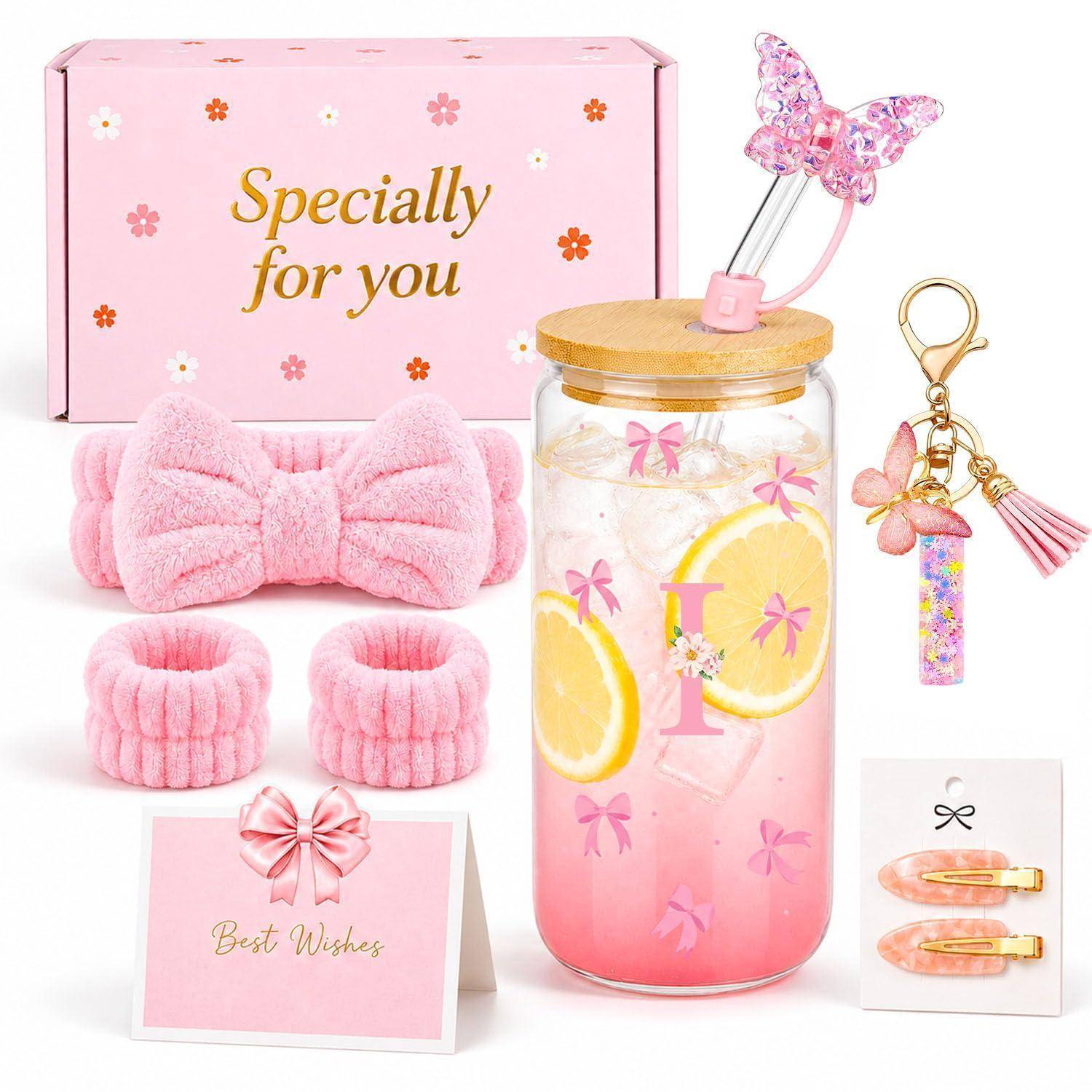 Rosa Geschenkset mit 