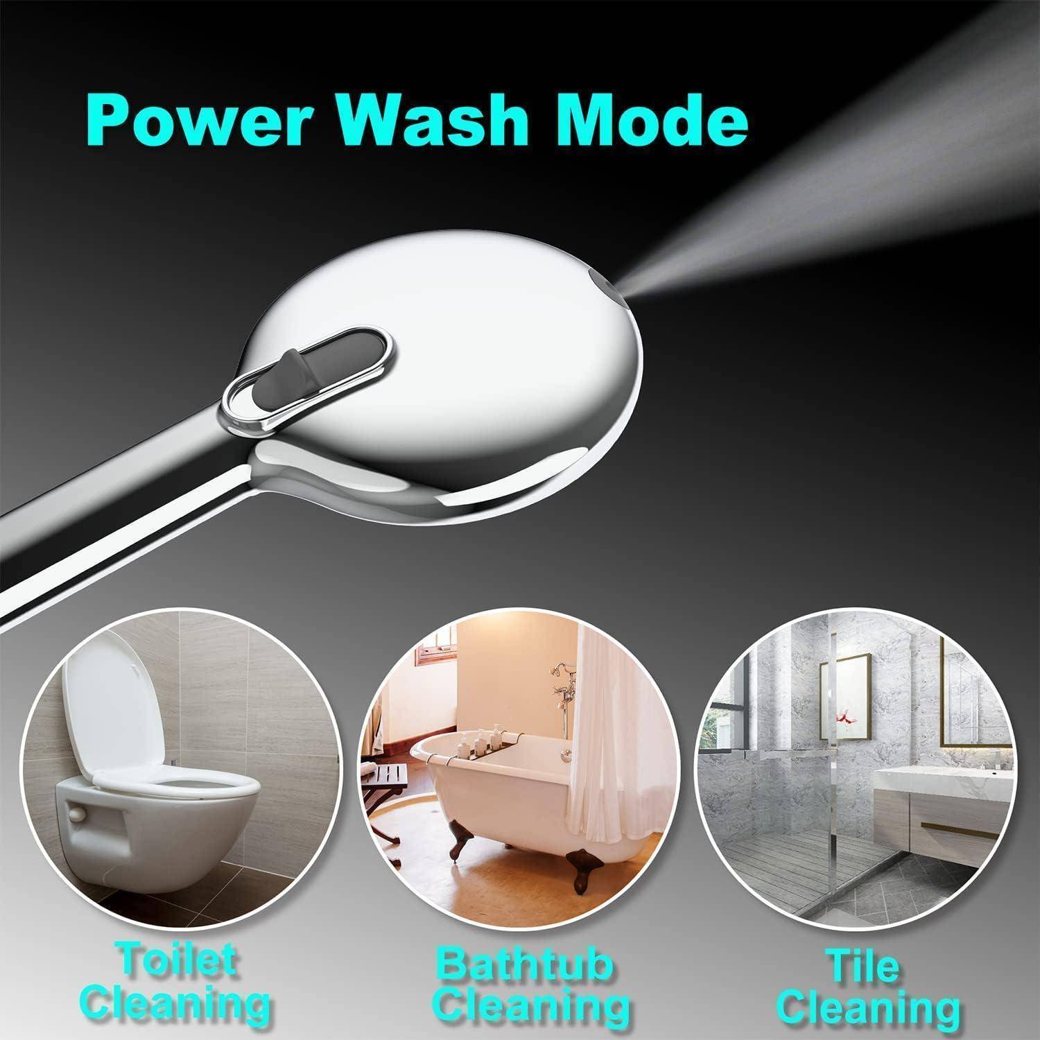 Werbegrafik für den „Power Wash Modus