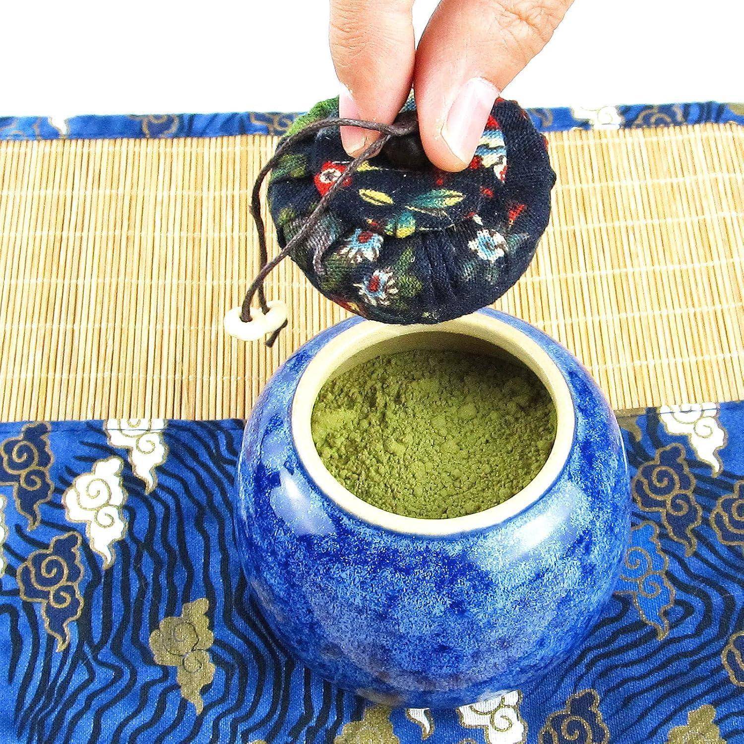 Artcome 12-teiliges japanisches Matcha-Teeset, Matcha-Schale, Matcha-Schneebesen, Bambusbürste und Bambus-Sieb, handgefertigtes Matcha-Zeremonie-Set