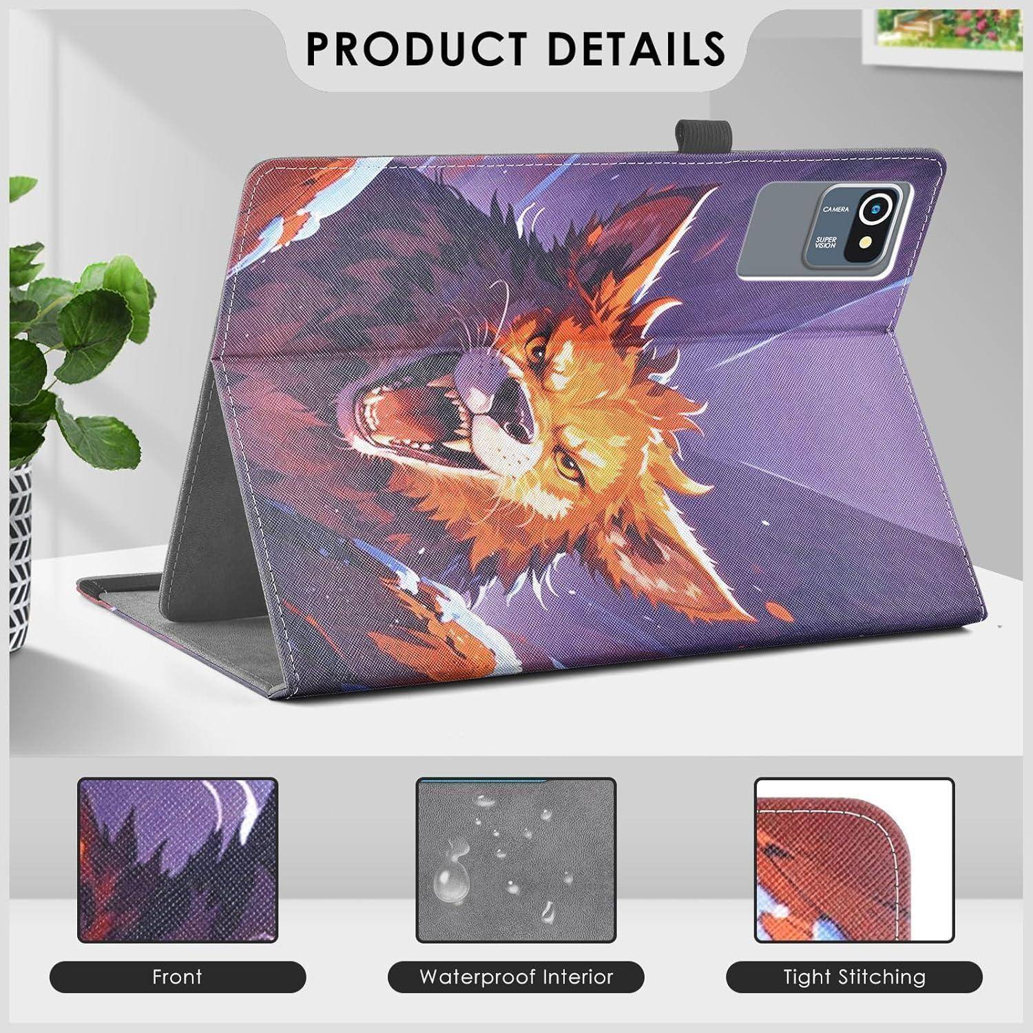 KATUMO Universal Hülle für 11 Zoll Tablet, Cover Case für Blackview Tab90/Laptok/Freeski/DOOGEE U11/T30E/TABWEE/FEONAL/Dghrti/Biegedy/MAXLEGEN X11/