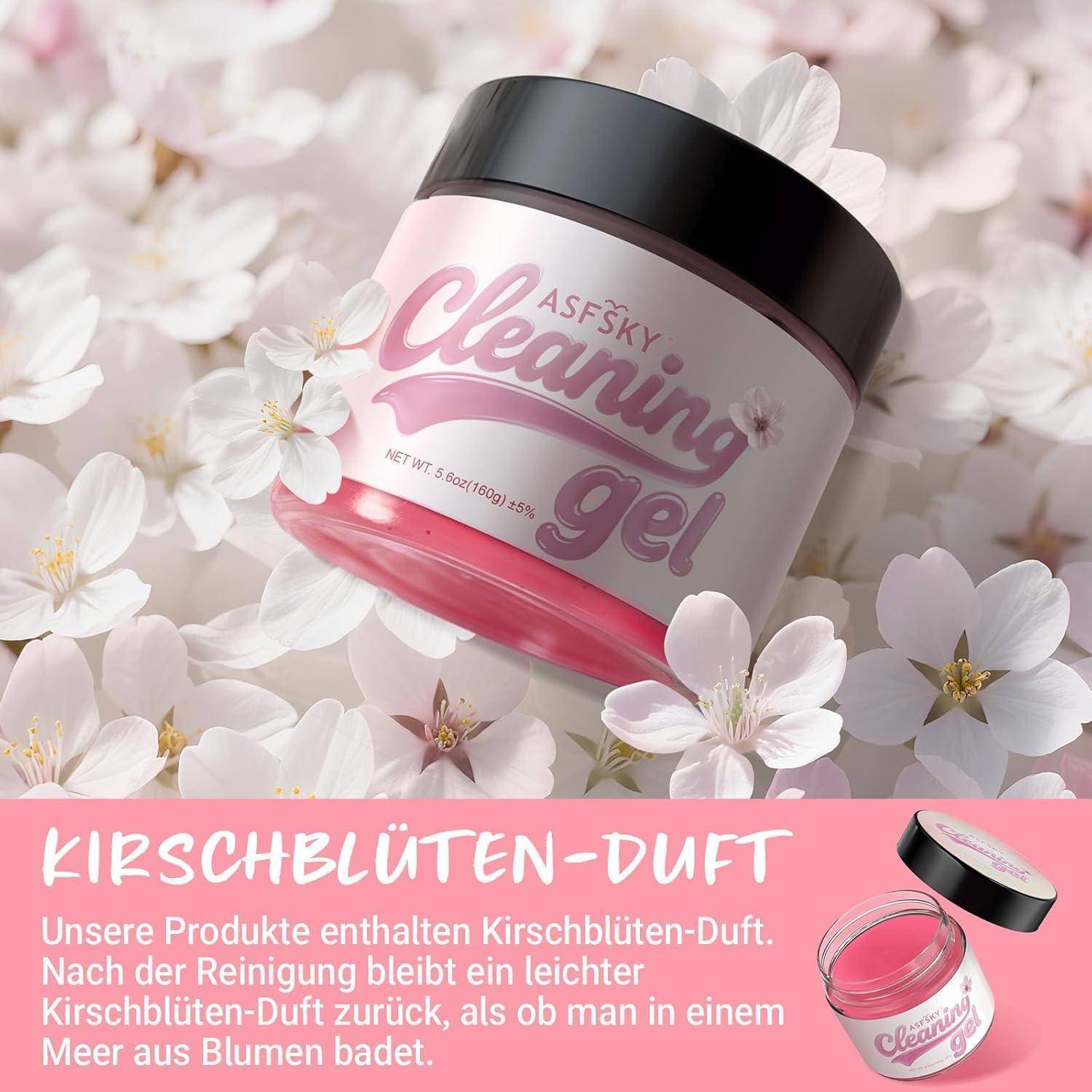 ASFSKY Tastatur Reinigungsgel Auto Reinigungsgel für den Innenraum Auto Schleim Reiniger Auto Zubehör Innenraum Cleaning Gel Universeller für Lapto