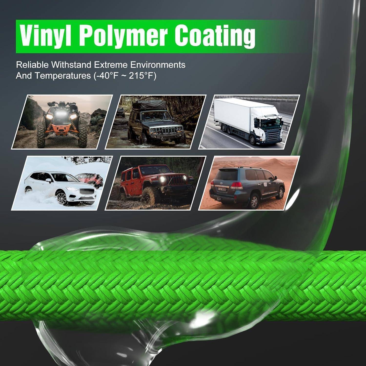 Werbegrafik für „Vinyl-Polymerbeschichtung