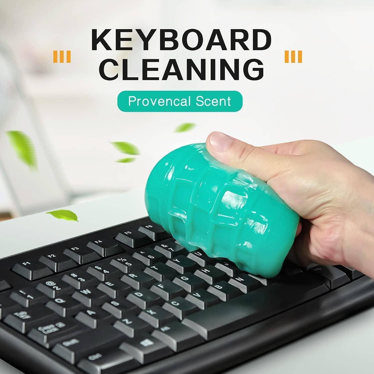 TICARVE Tastatur Reinigungsgel Auto Reinigungsgel für den Innenraum Schleim Reiniger Universeller Staubreiniger für Laptop, Drucker, Kameras, Auto