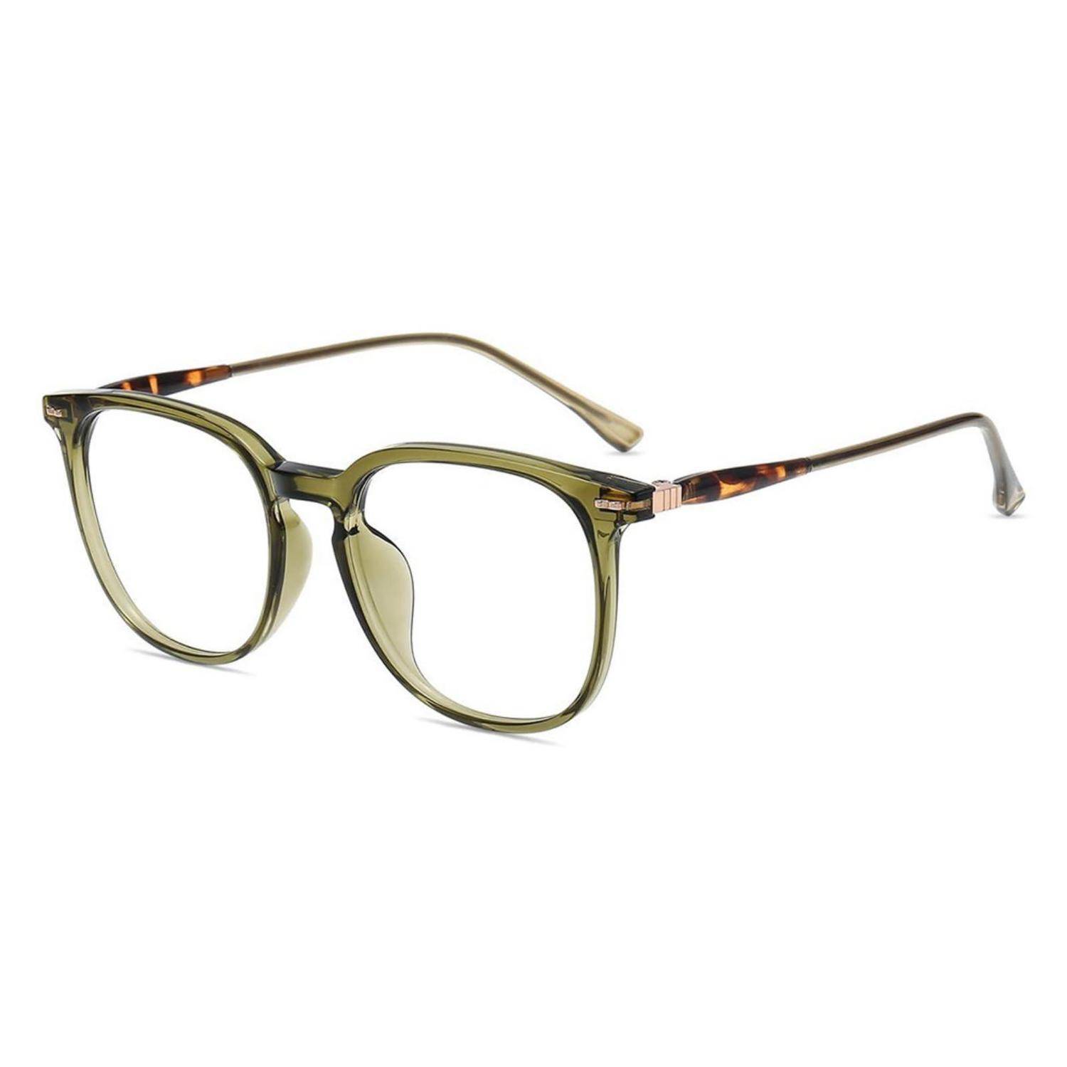 firmoo Blaulichtfilter Brille ohne Sehstärke für Damen Herren Übergroß Brille mit Blaulichtfilter Blockieren Blaue Licht von PC Gaming, TV und Han