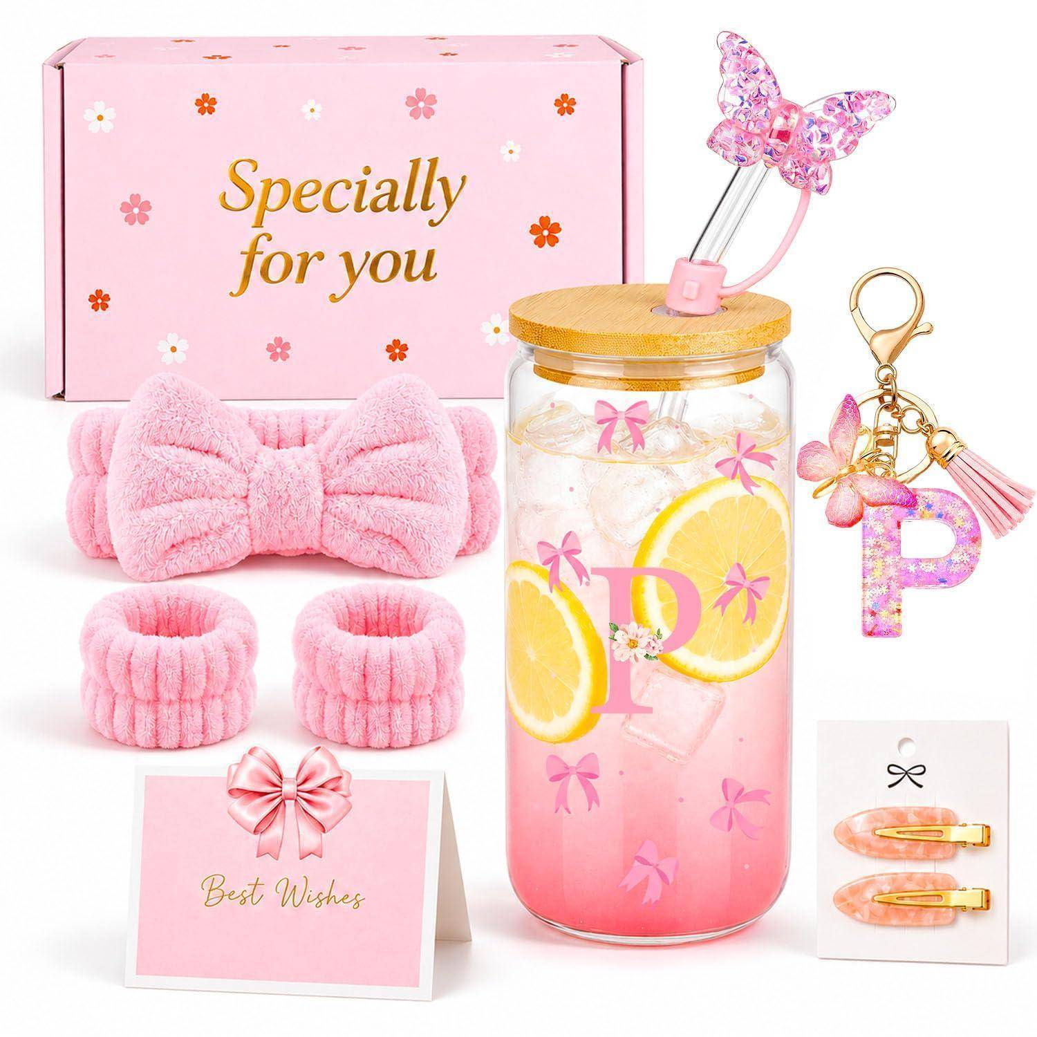 Rosa Geschenkset mit einer „Speziell für dich