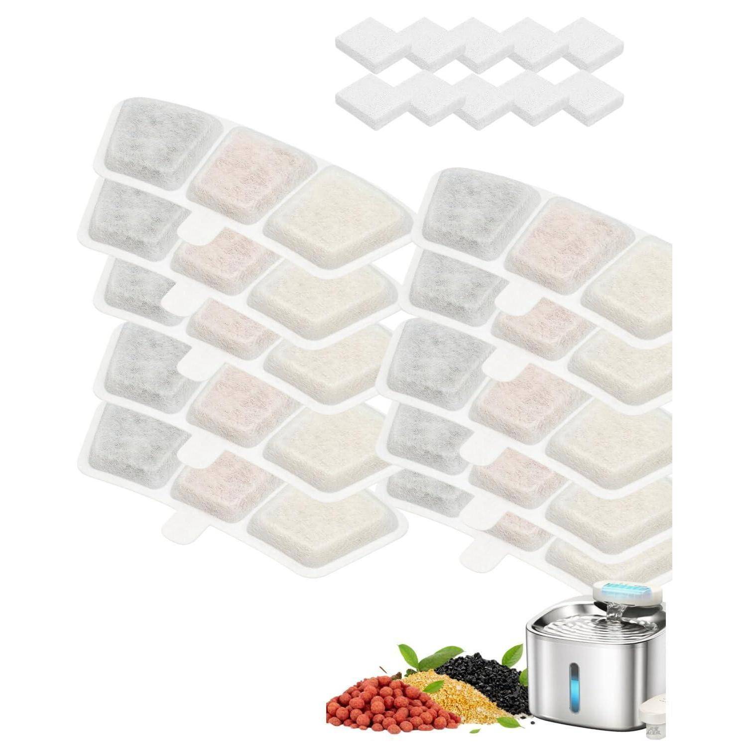 3D-Illustration eines Peel-and-Stick-Mosaikfliesenpanels mit einer kleinen Farbdose und gemischten Zuschlagstoffen, die auf ein dekoratives Oberflächenprodukt oder eine Beschichtung hindeuten.