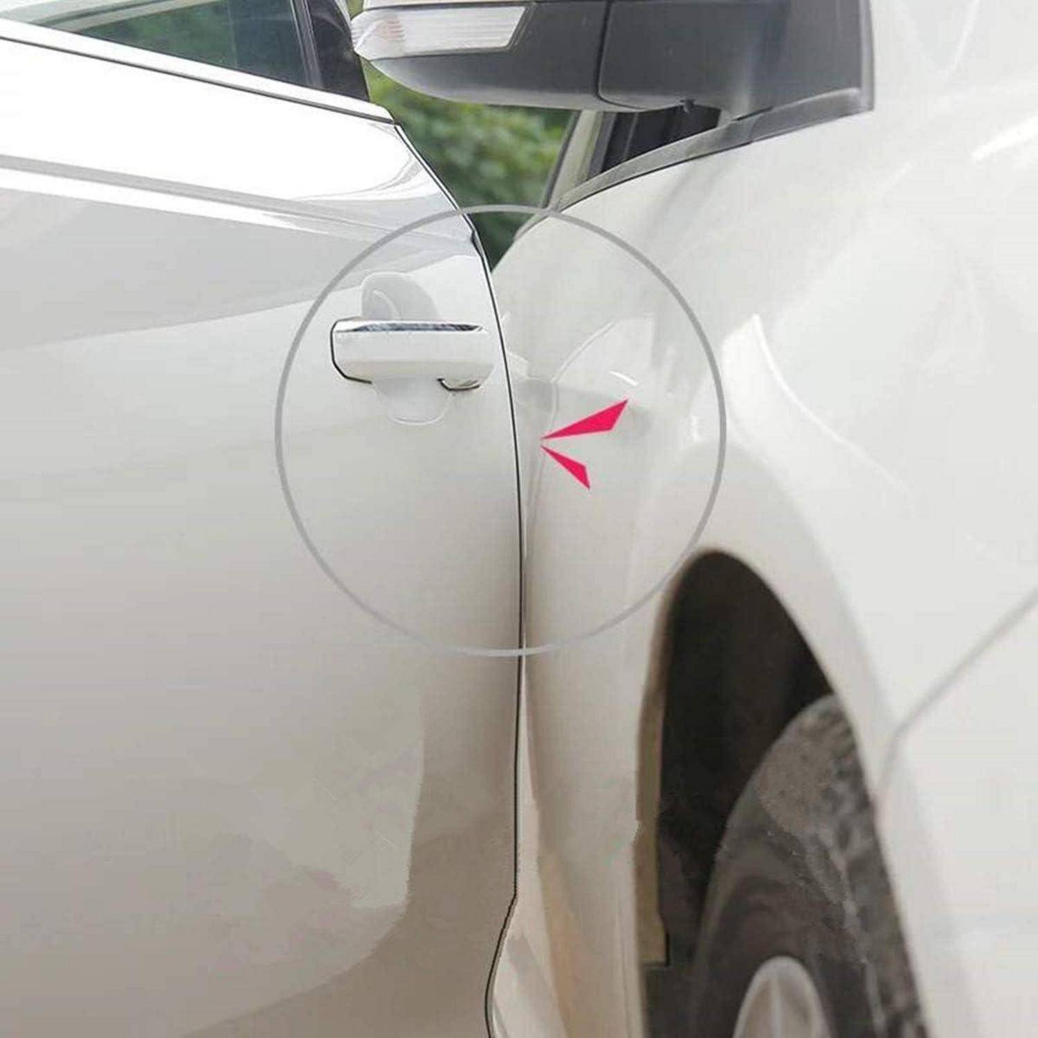 32.8ft 10m TPO Gummi Autotür Schutz, Autotür Kantenschutz, Auto Schutzleisten für Tür Rand, Trunk Tür, Metallkanten (Silbrig)