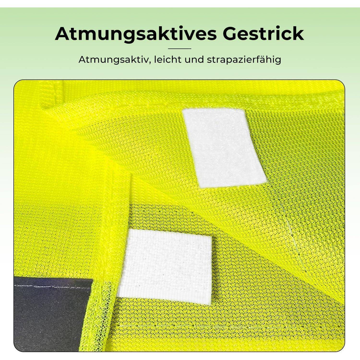 Warnwesten Auto-Warnwesten Auto 5er-Warnweste Auto-Warnweste alle Größen-Warnweste Kinder-Warnweste Auto-Sicherheitswesten (5)