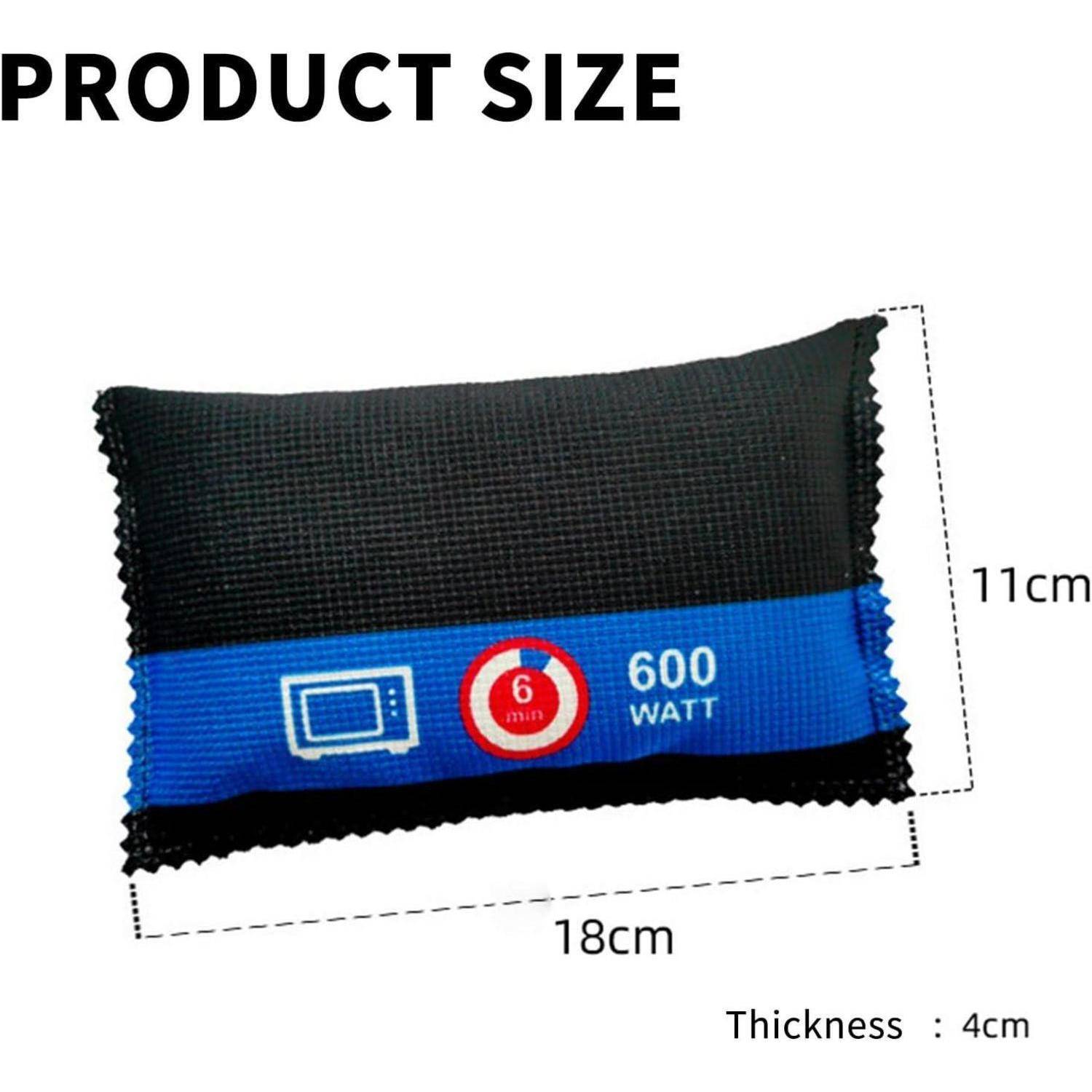 Produktgrößenbild zeigt eine rechteckige schwarz-blaue Verpackung mit der Bezeichnung „600 WATT