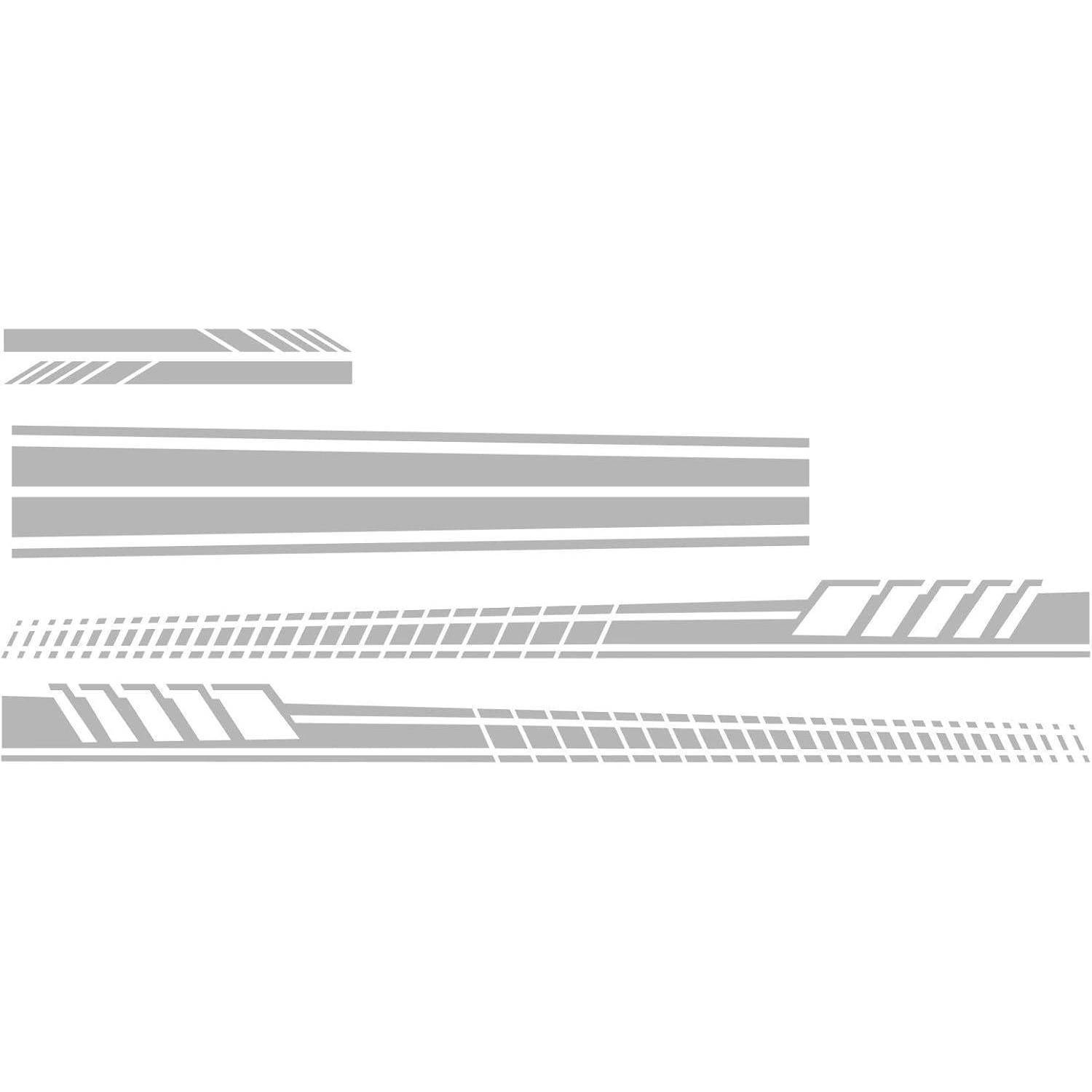 Abstrakte graue geometrische Linien und Balken auf weißem Hintergrund, ohne erkennbares Motiv oder Text.