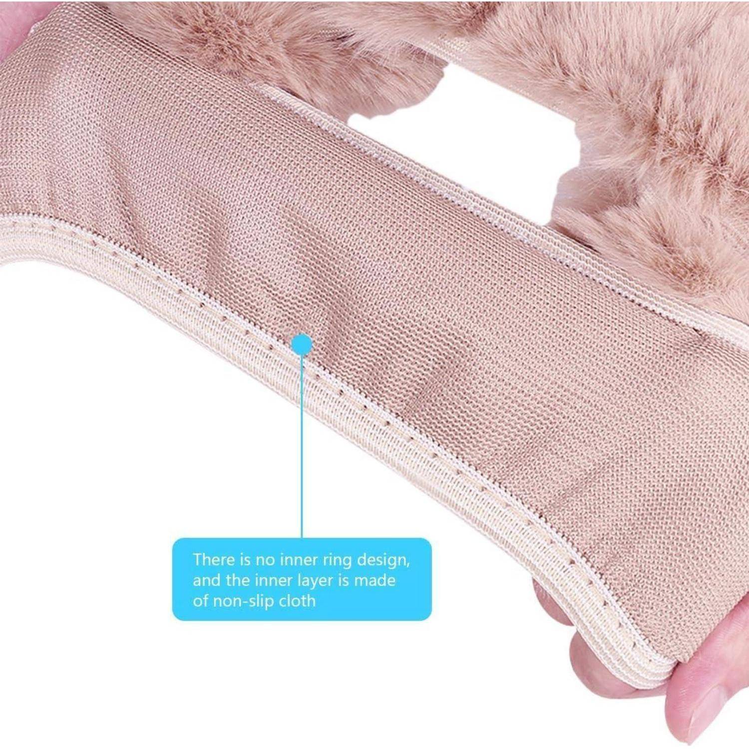 CGEAMDY Plüsch-Lenkrad, Anti Rutsch Warme Lenkrad Abdeckung, Universal Plüsch Lenkradhülle, Weich Bequem Steering Lenkradschoner, Lenkradbezug Wint