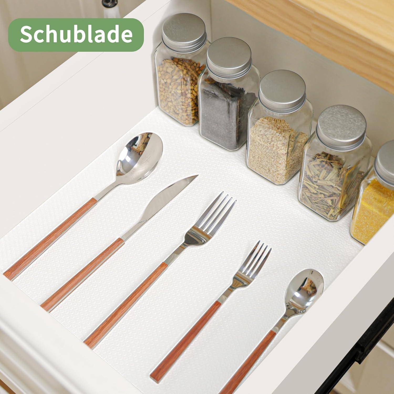 Schubladenmatte 35x600cm küche Matte für schubladen schubladeneinlage zuschneidbar Eva Kühlschrankmatten Für Schubladen Regale Schrank Kühlschran