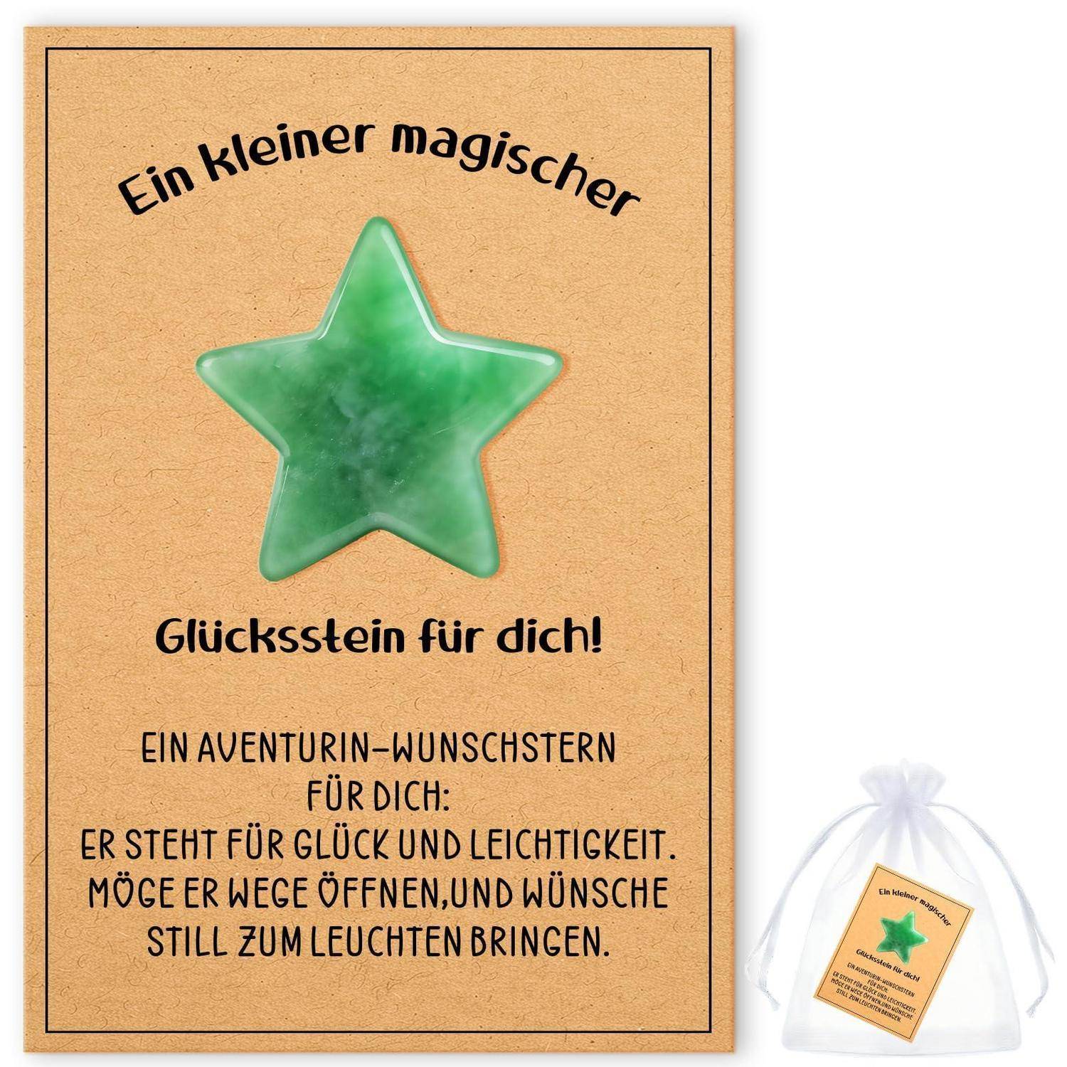 Ein kleiner magischer Glücksstein für dich!