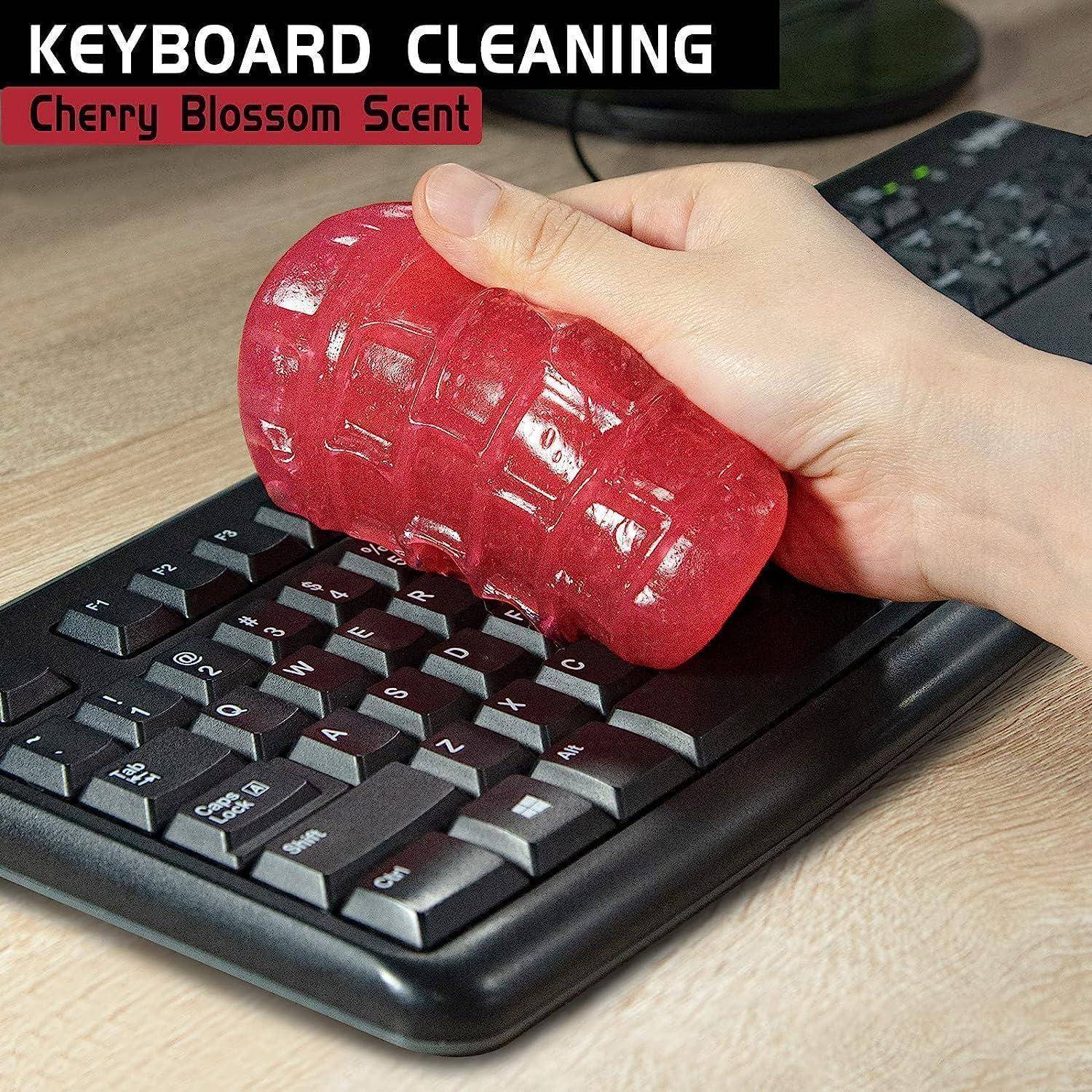 TICARVE Tastatur Reinigungsgel Auto Reinigungsgel für den Innenraum Schleim Reiniger Universeller Staubreiniger für Laptop, Drucker, Kameras, Auto