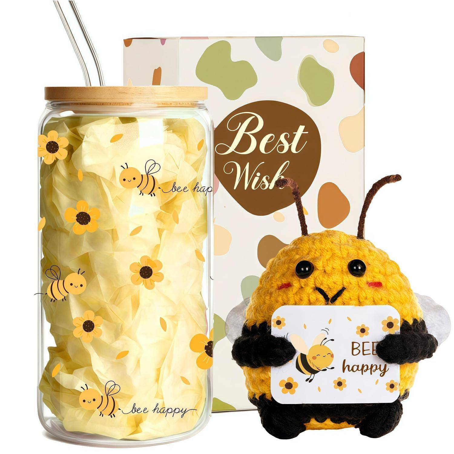Geschenkset mit einer „Best Wish