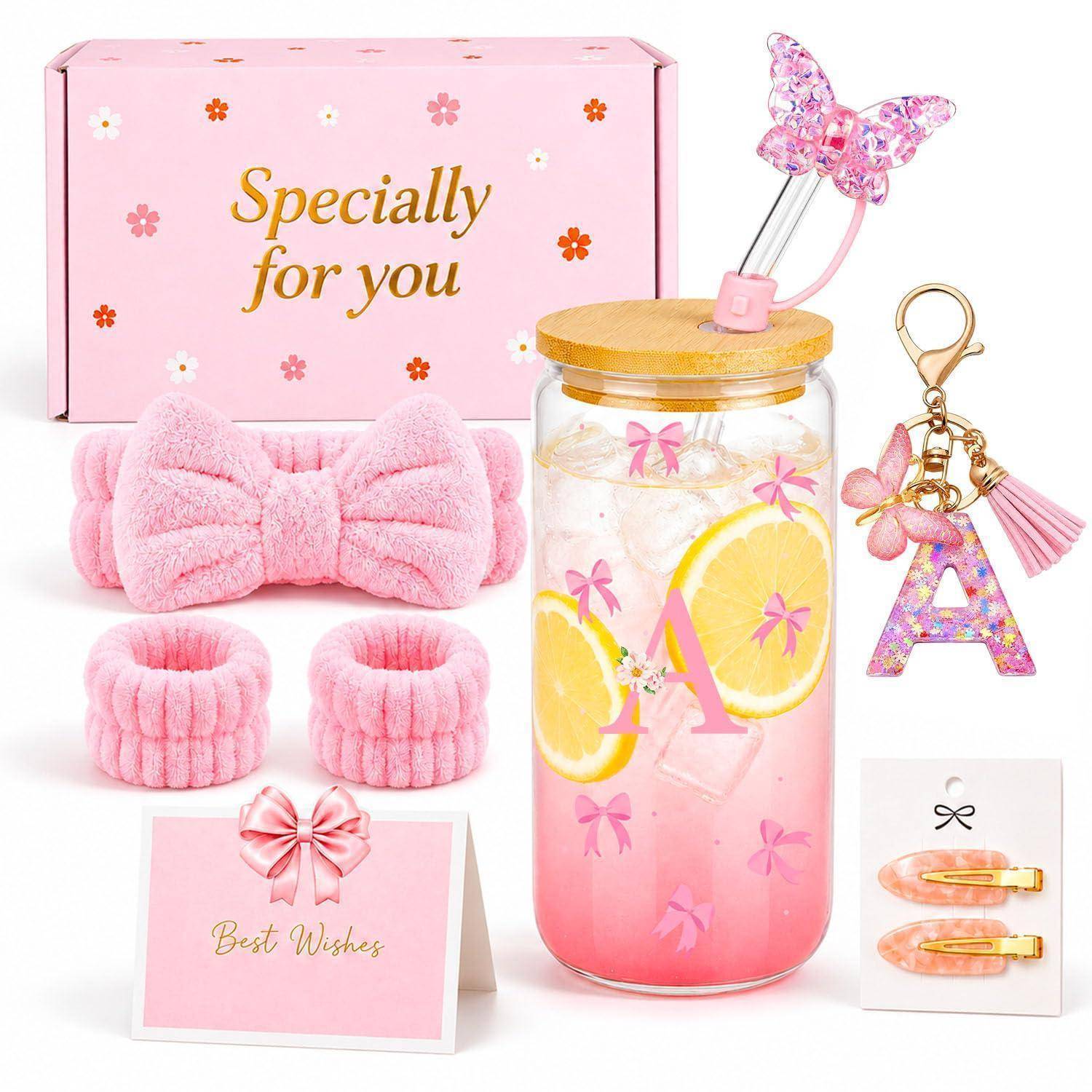 Rosa Geschenkset mit 