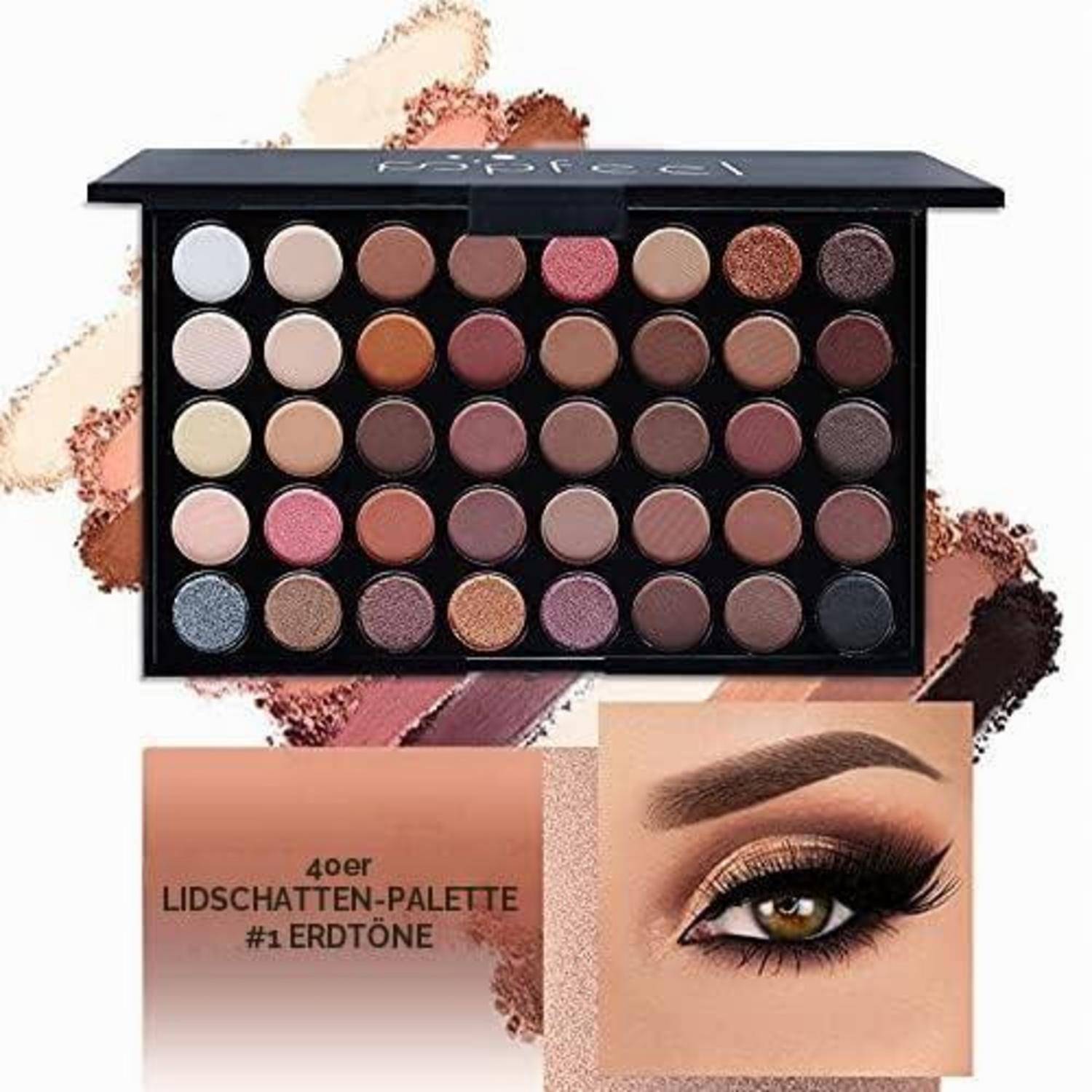 FantasyDay Multifunktions Exquisite Kosmetik Geschenkset Make-up Schmink Kit für Gesicht, Augen und Lippen - Makeup Paletten Schminkkoffer mit