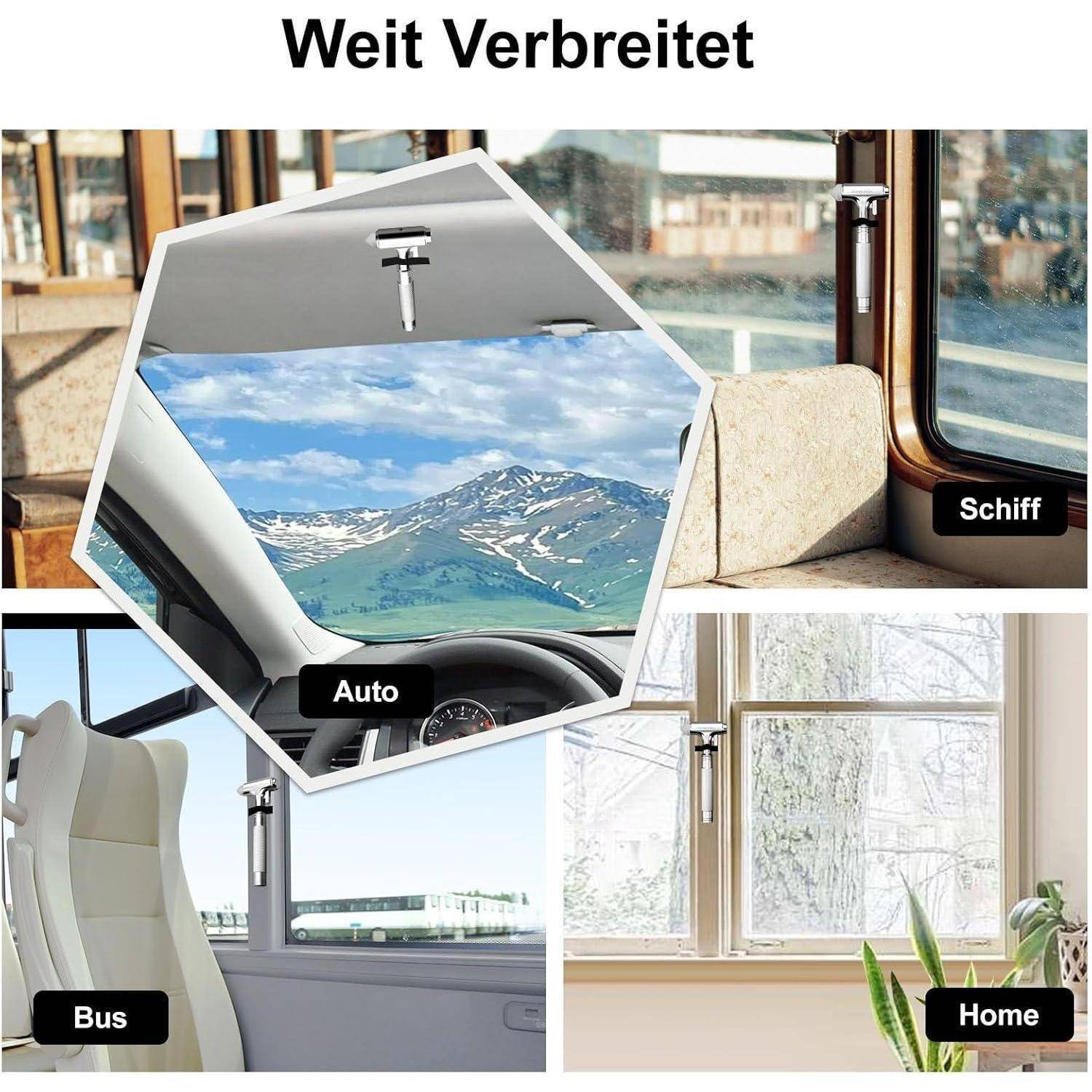 Collage mit dem Titel „Weit Verbreitet