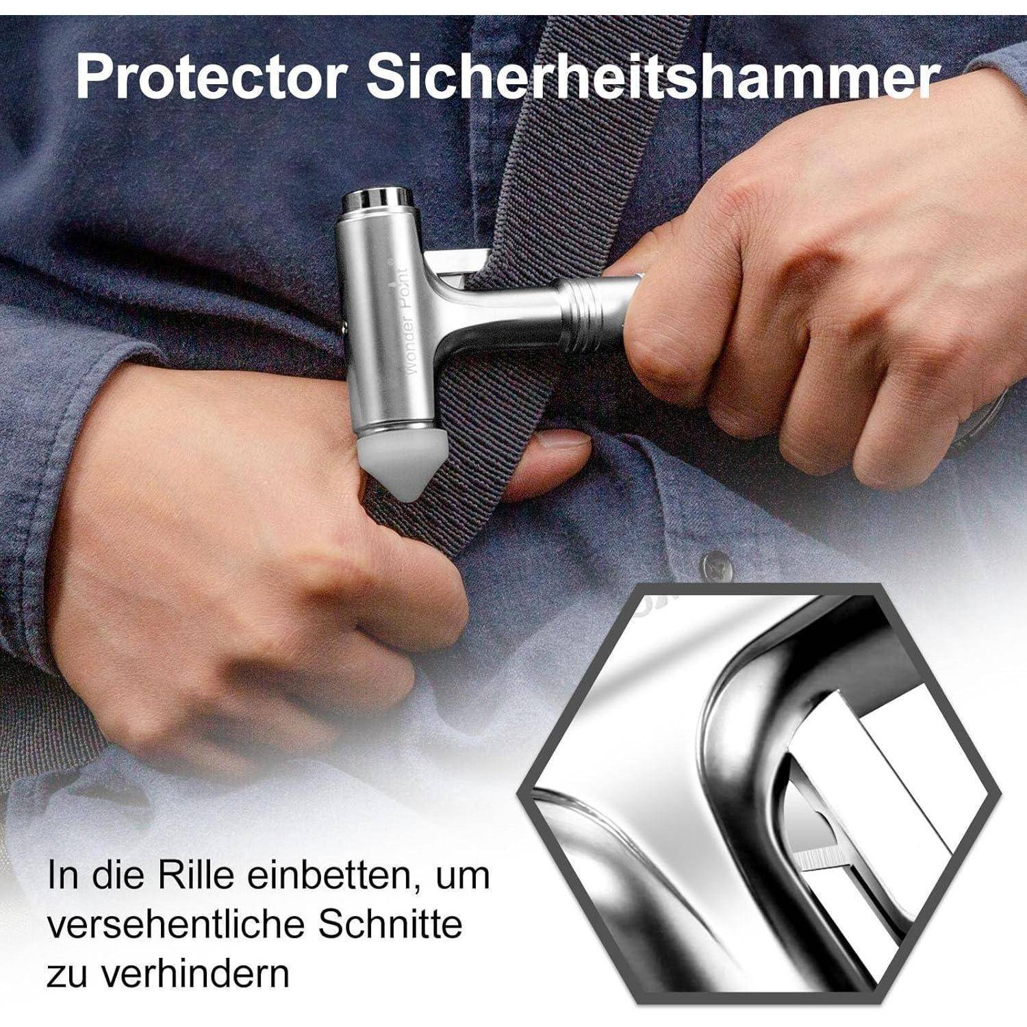 Hände, die einen 