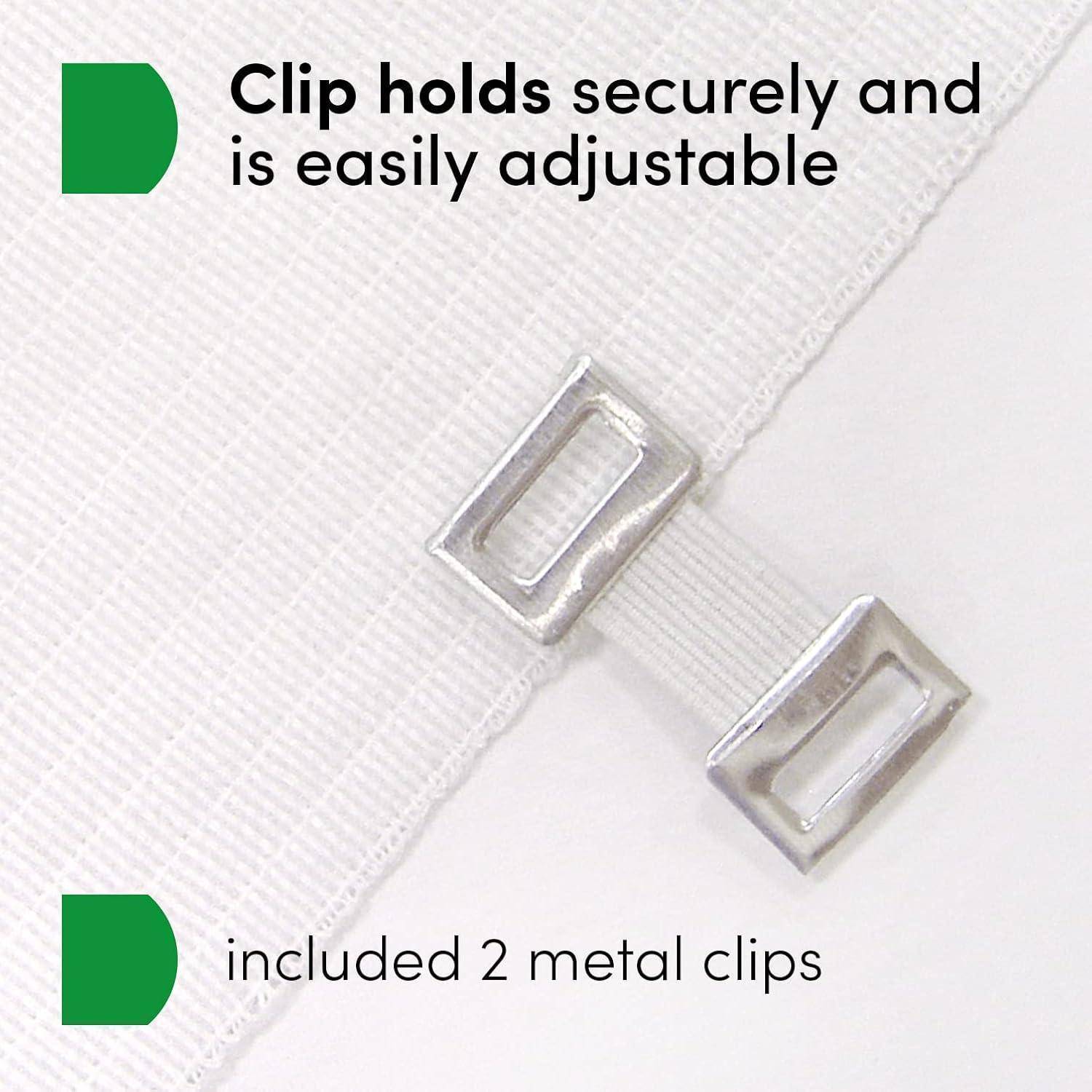 Medrull 5 Stück Dauerelastische Universal Binden 6cm x 4 m Elastic Light BANDAGE - Universalbinde mit 2 Clips - Gedehnt, Luftdurchlässig, Elastisch