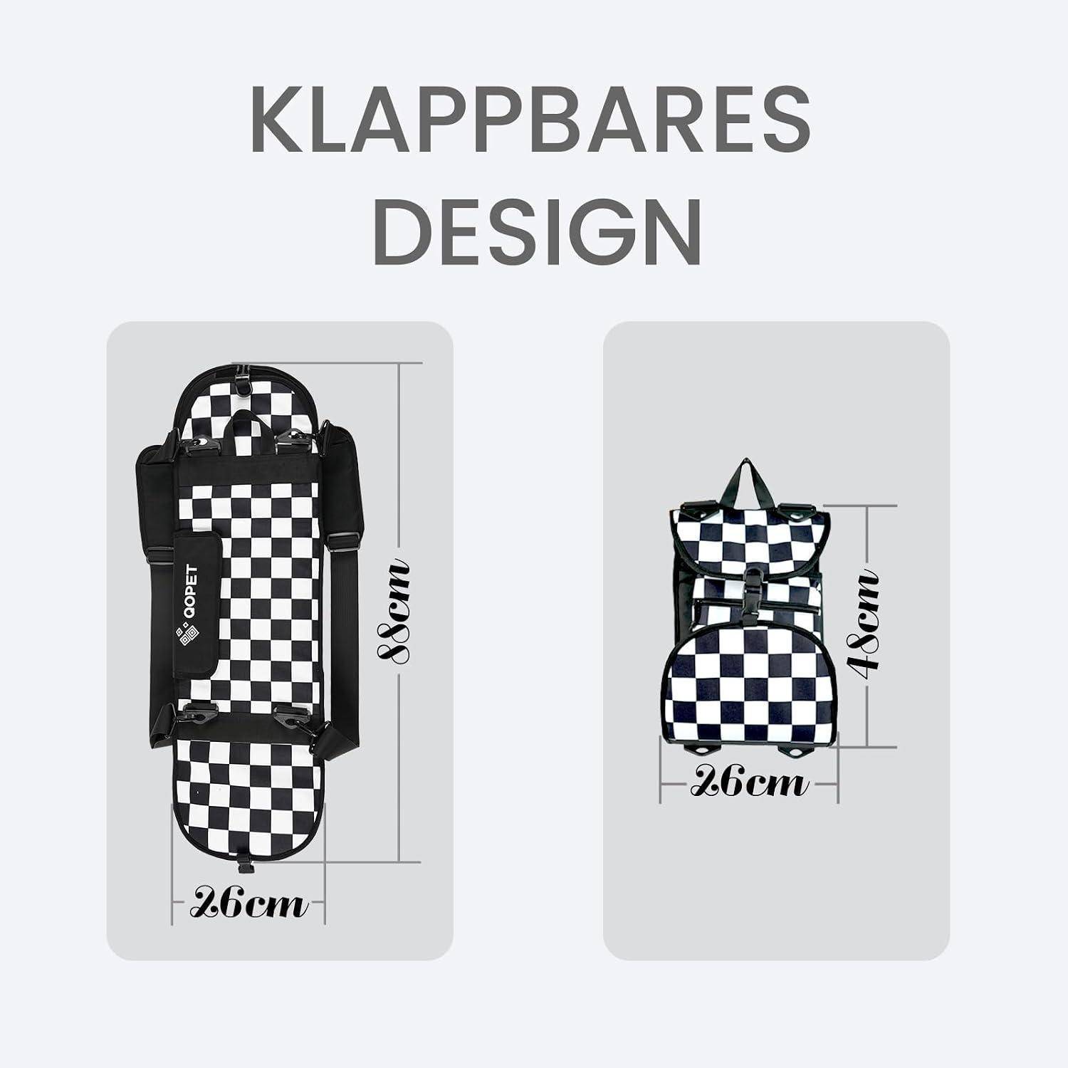 „Klapbares Design