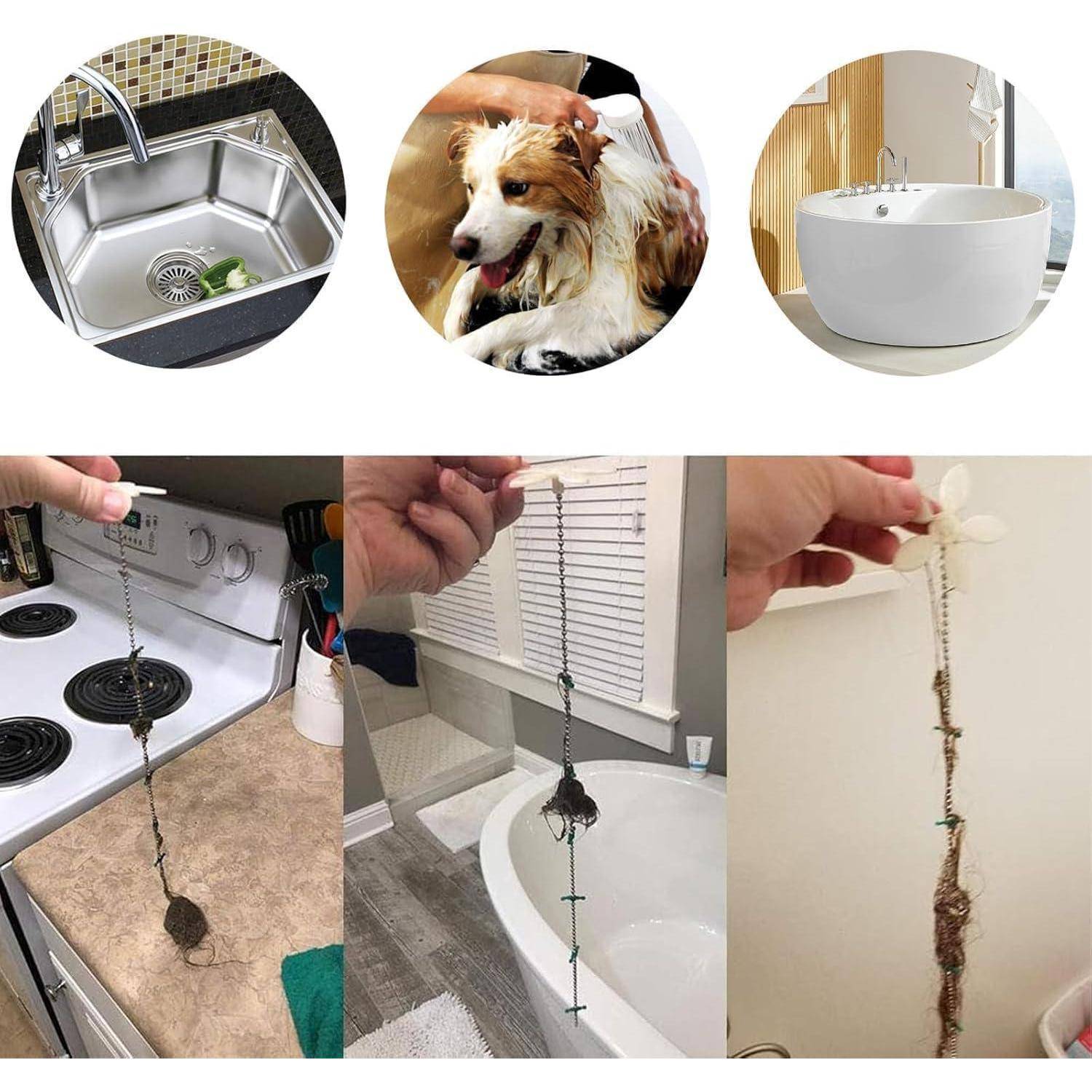 12 Stück Abflusssieb Dusche Chaîne Shower Drain Hair Catcher | Blumenförmiger Haarauffang Abfluss Dusche,Geeignet für Badezimmer, Badewanne Blumen