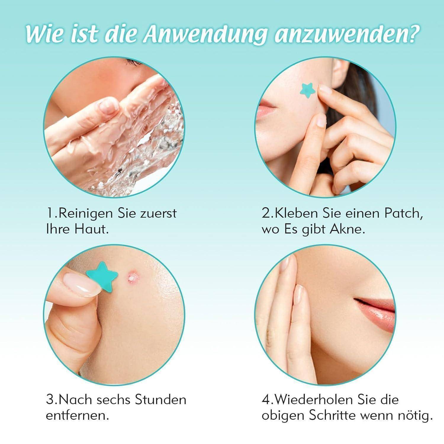 Pimple Patches Pickel Patch Pickel Pflaster Mit Teebaumöl Und Salicylsäure Anti Pickel Patches Unsichtbarer Und Wasserdicht Absorptions Akne Patches