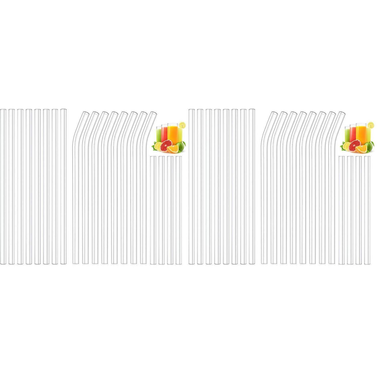Minimalistisches Linienkunst-Muster aus wiederholten vertikalen rechteckigen Paneelen mit zwei kleinen farbigen Getränk- und Obst-Symbolen als Akzente