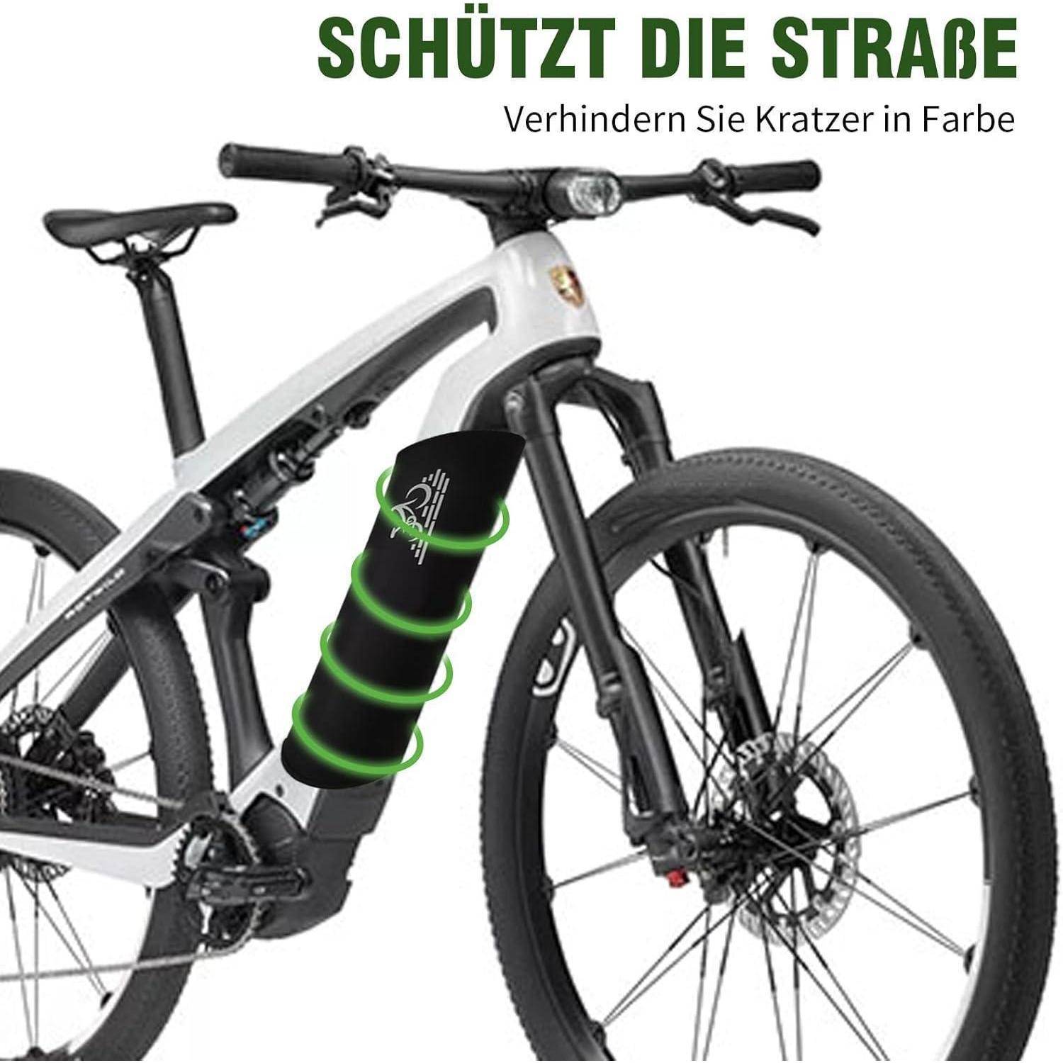 E-Bike Akku Schutzhülle | 30-41 cm Umfang | Universelle Passform | Schützt vor Kälte &amp; Schmutz | eBike Akkuschutz Zubehör | Akku Schutz aus Neopre