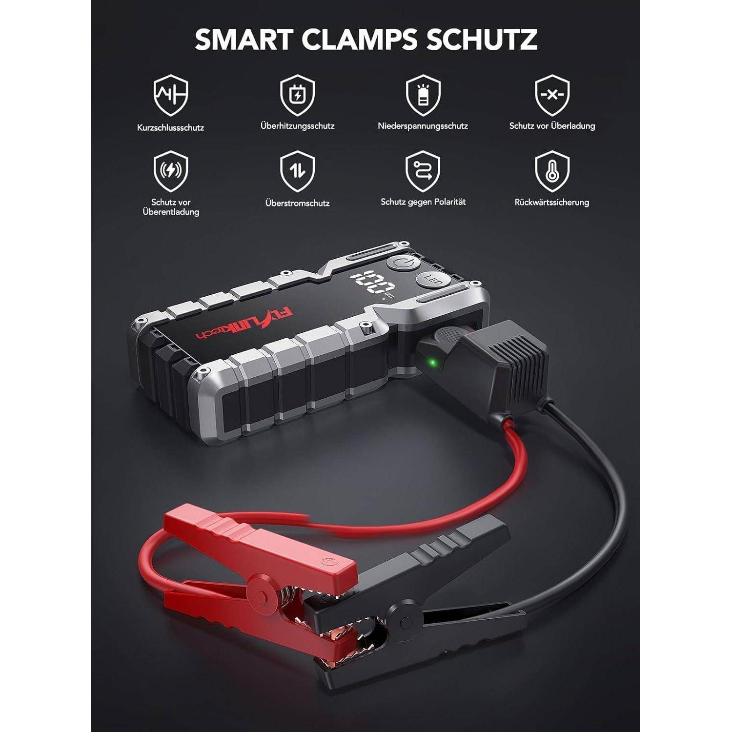 Werbeanzeige für „SMART CLAMPS SCHUTZ