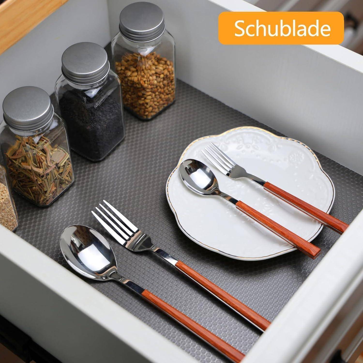 Schubladenmatte 40x600cm küche Matte für schubladen schubladeneinlage zuschneidbar Eva Kühlschrankmatten Für Schubladen Regale Schrank Kühlschran