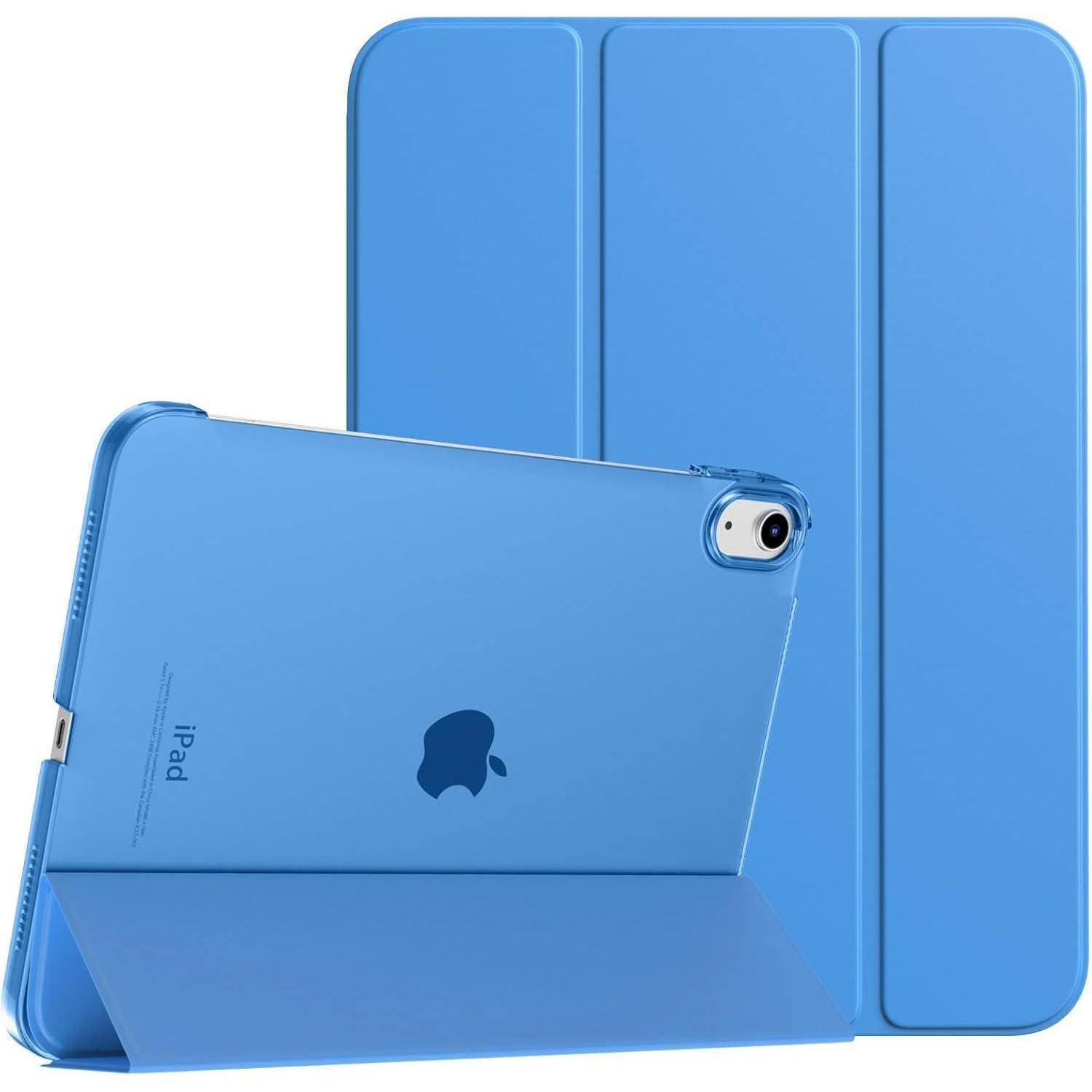 TiMOVO Hülle für iPad (A16) 11 Generation 11 Zoll 2025/iPad 10 Generation 10,9 Zoll 2022, Unterstützt Auto Schlaf/Aufwach Schutzhülle, Transluzent