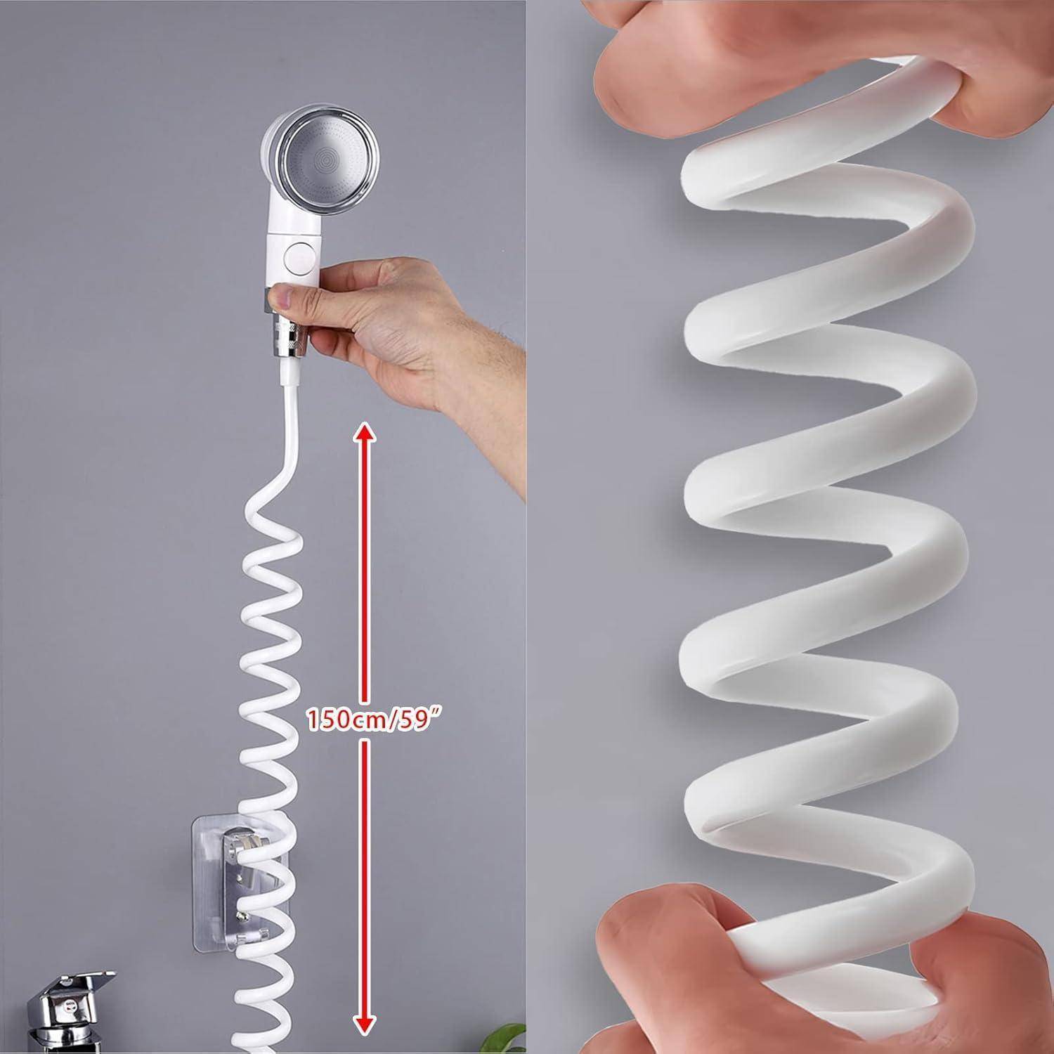 STOAT®Waschbecken-Duschkopf, Handbrause-Set mit Schlauch und Duschkopfhalter und Wasserhahnspender, Handbrause für Waschbecken，waschbeckenbrause