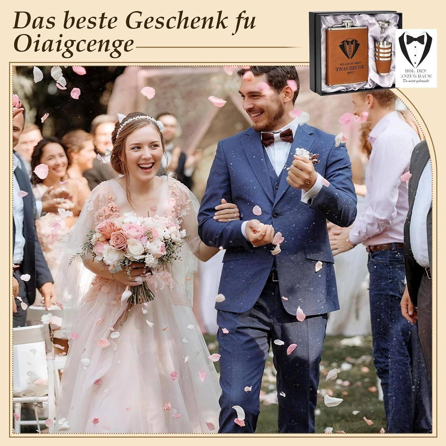 Das beste Geschenk für Hochzeitspaare.