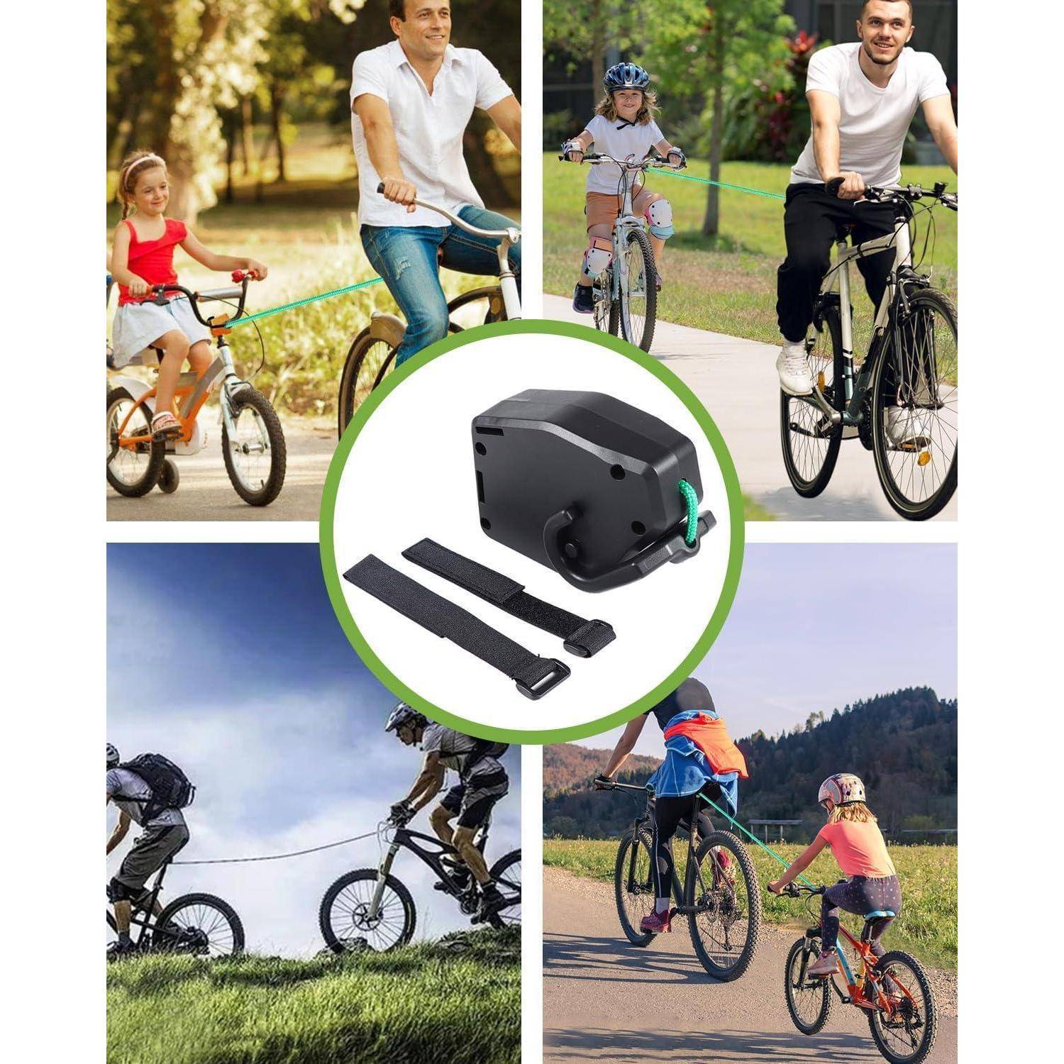 Fahrrad Abschleppseil Kinder,Einziehbare 2.5M Fahrrad Traktionsseil,Eltern Kind Zugseil Abschleppseil,Traktionsseil Tragfähigkeit 500 lbs für E-Bike